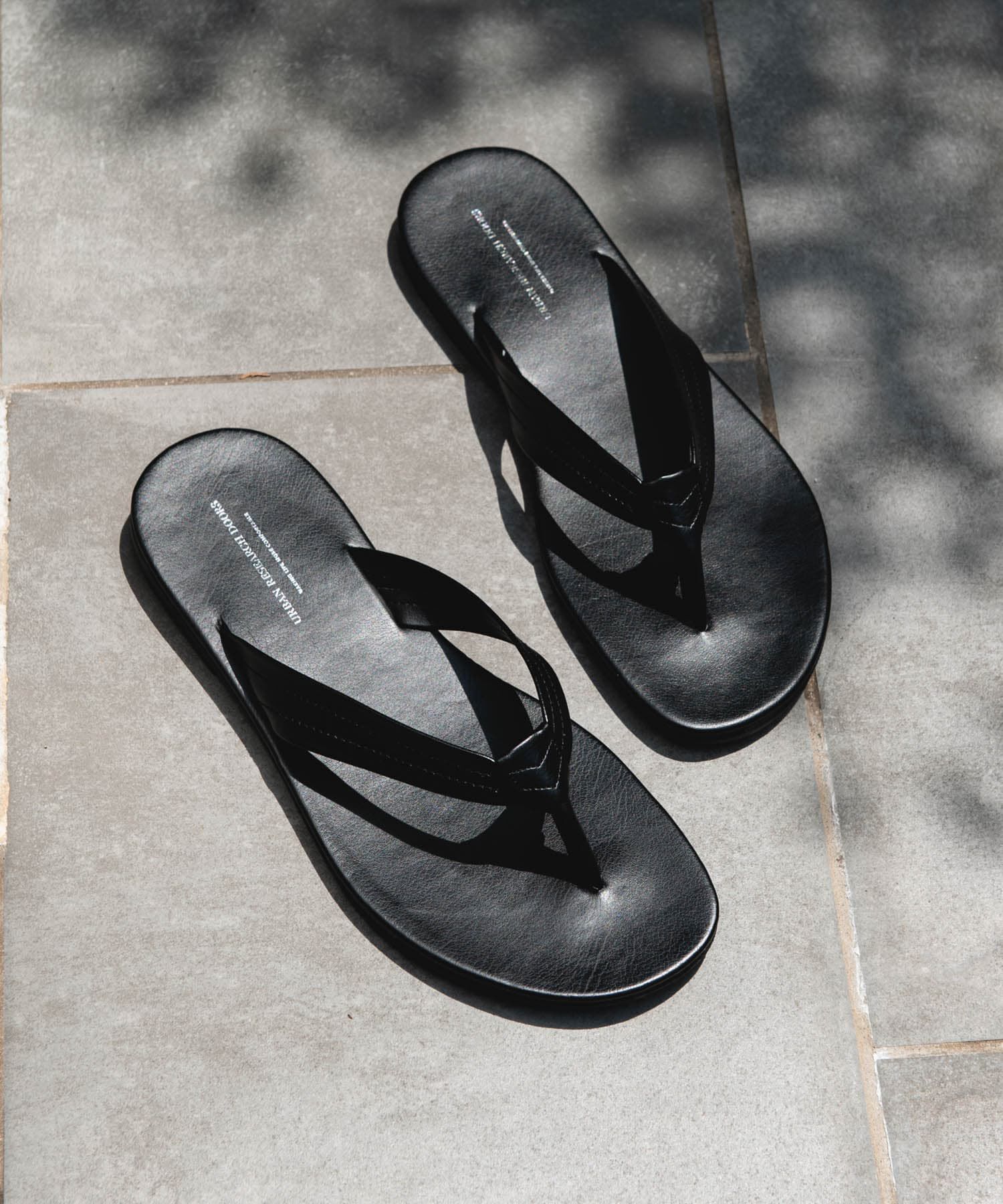 URBAN RESEARCH DOORS「Made in Japan トングサンダル」|サンダル|