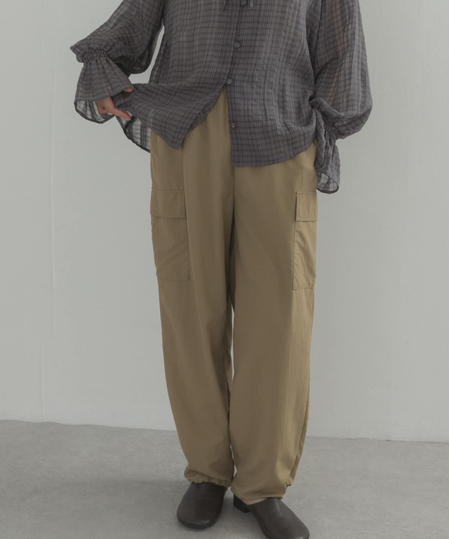 URBAN RESEARCH DOORS「撥水カーゴドロストパンツ」|その他|