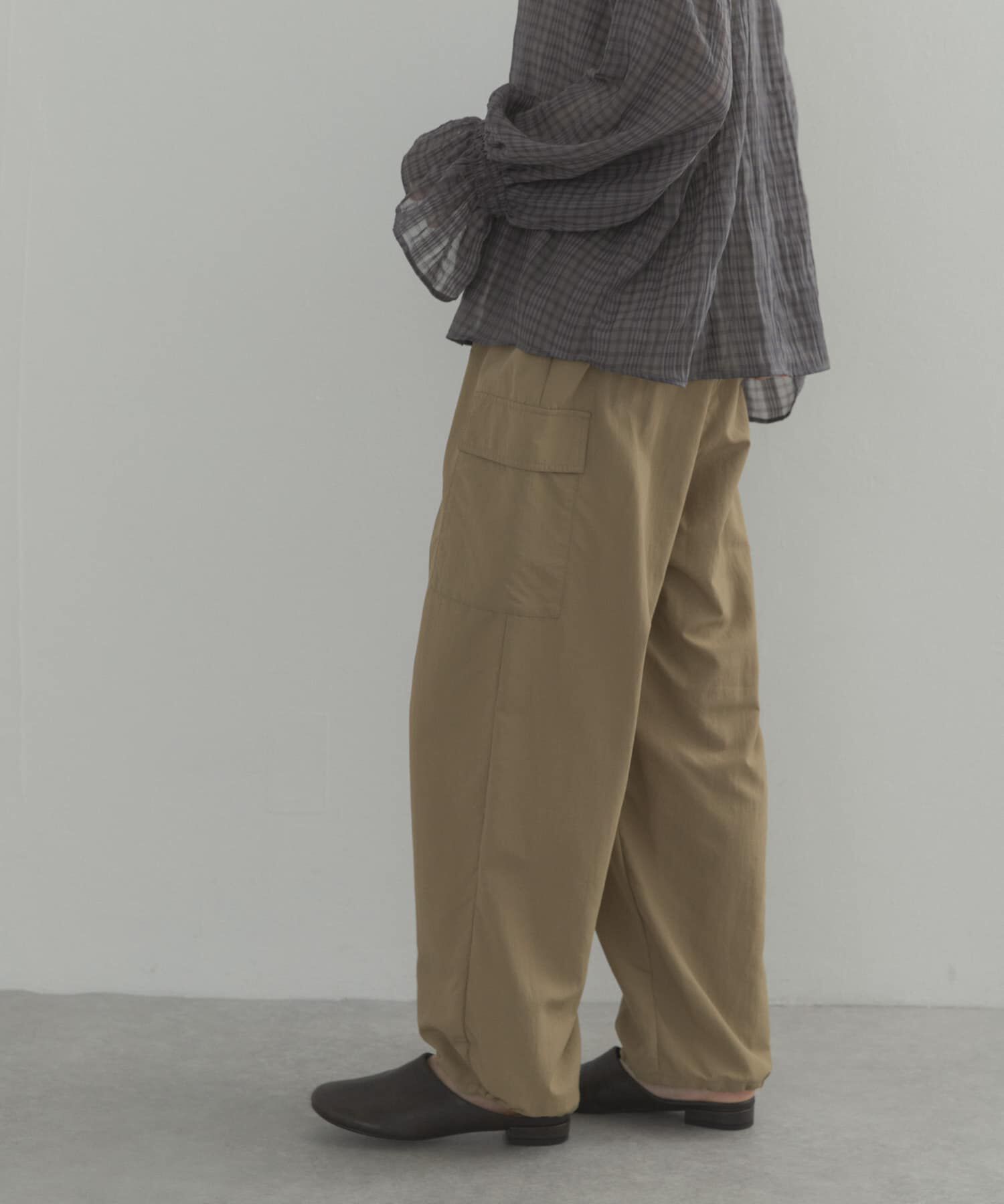 URBAN RESEARCH DOORS「撥水カーゴドロストパンツ」|その他|