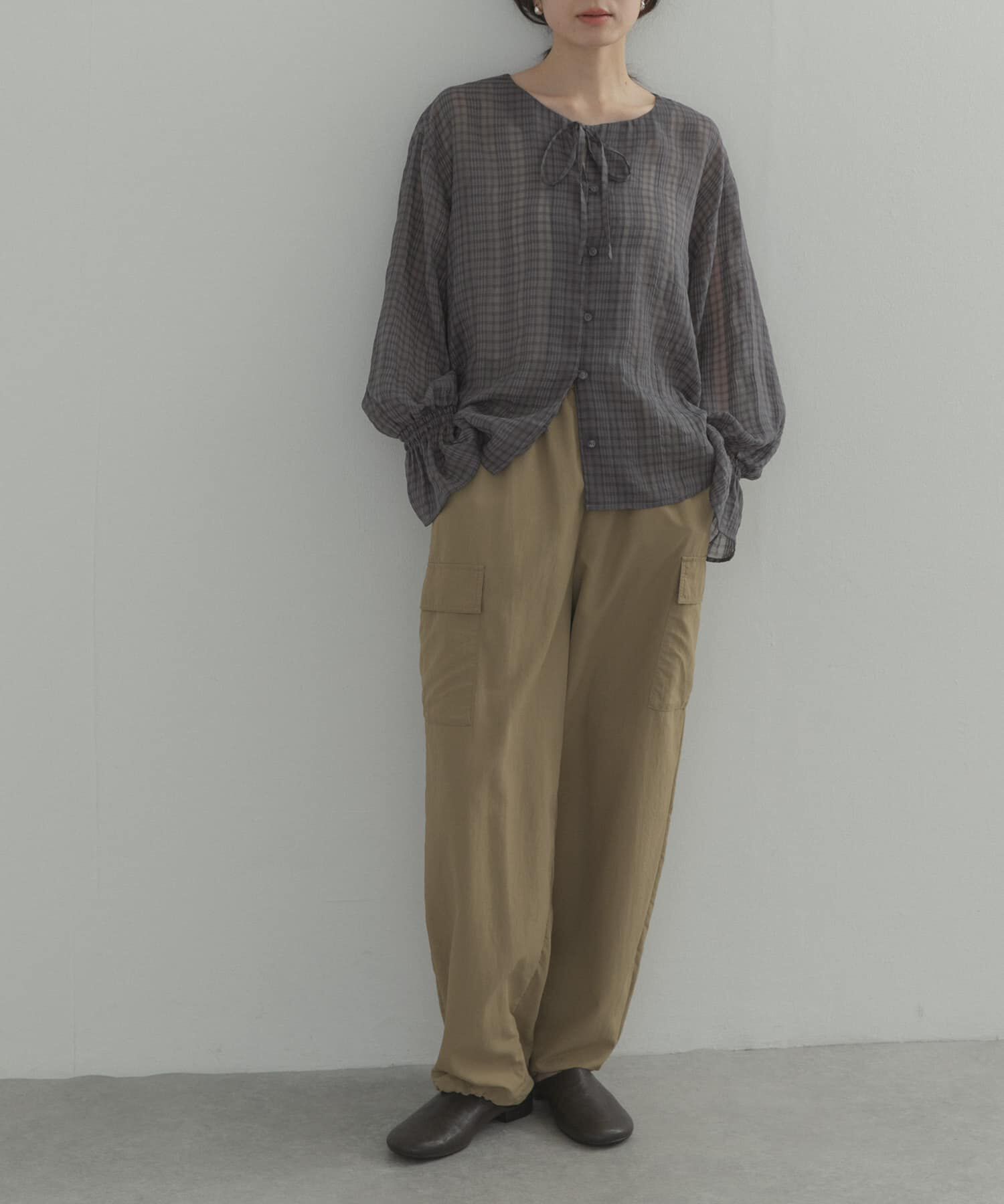 URBAN RESEARCH DOORS「撥水カーゴドロストパンツ」|その他|