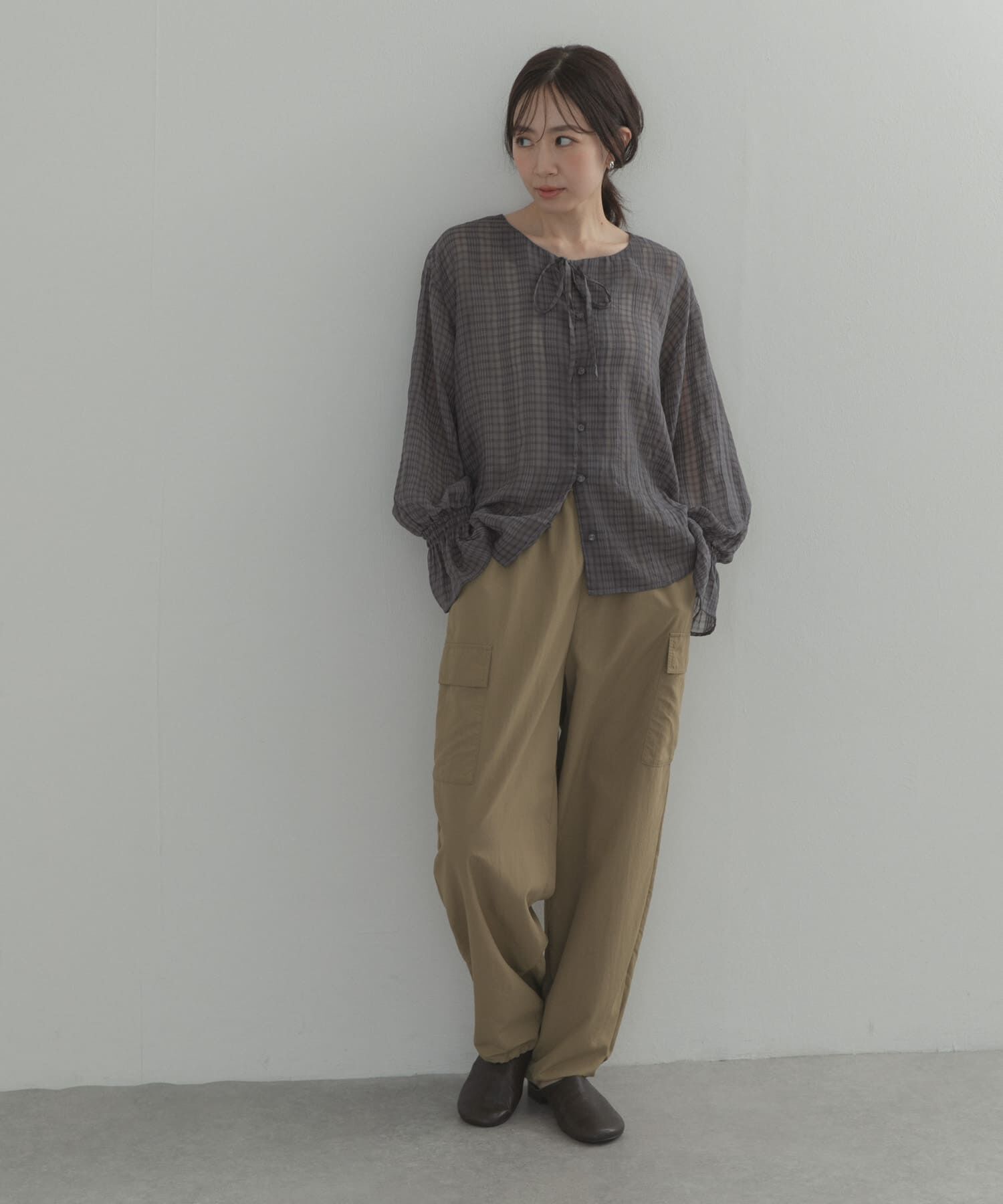 URBAN RESEARCH DOORS「撥水カーゴドロストパンツ」|その他|