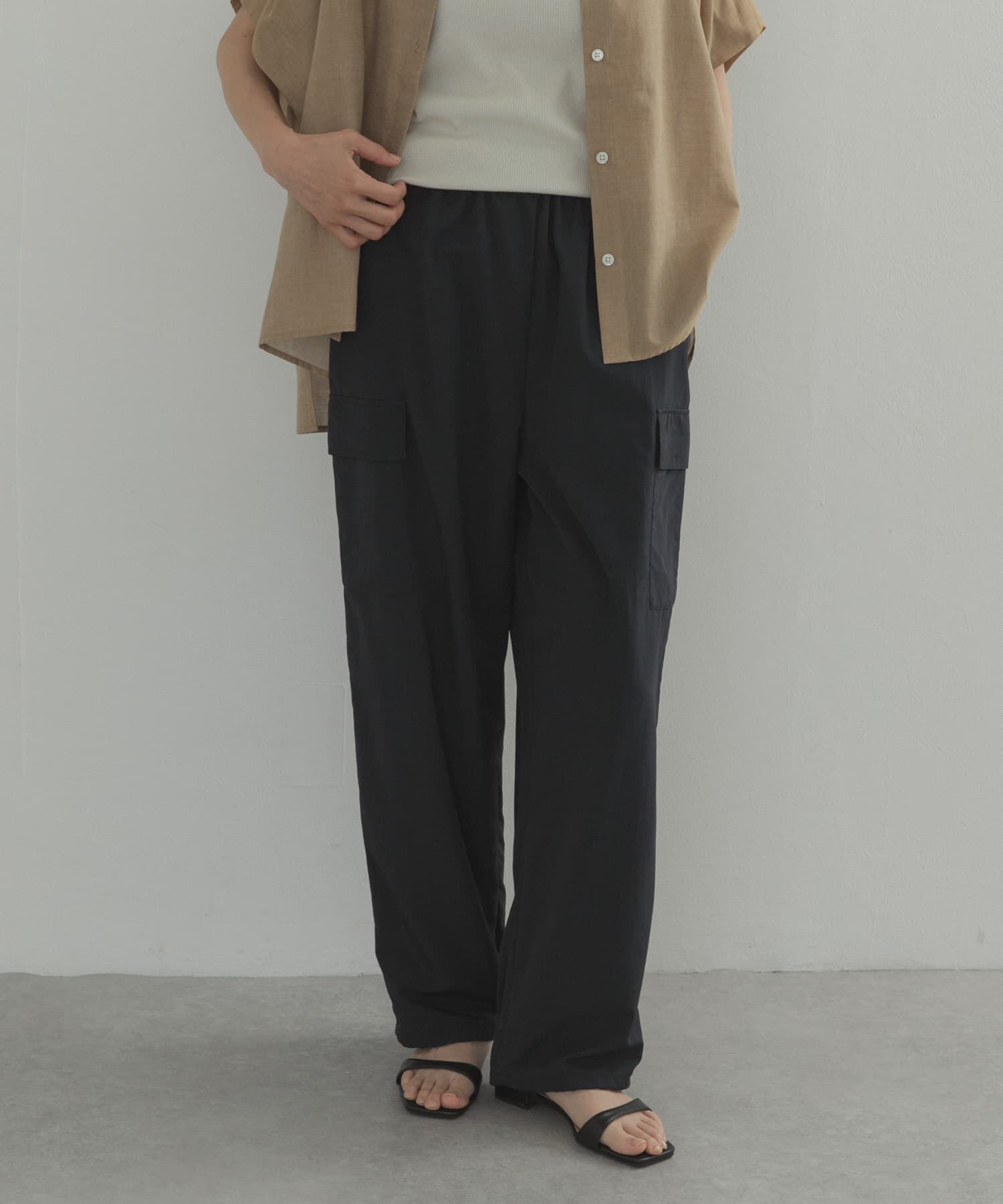 URBAN RESEARCH DOORS「撥水カーゴドロストパンツ」|その他|