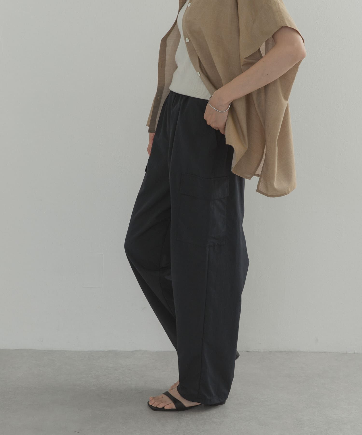 URBAN RESEARCH DOORS「撥水カーゴドロストパンツ」|その他|