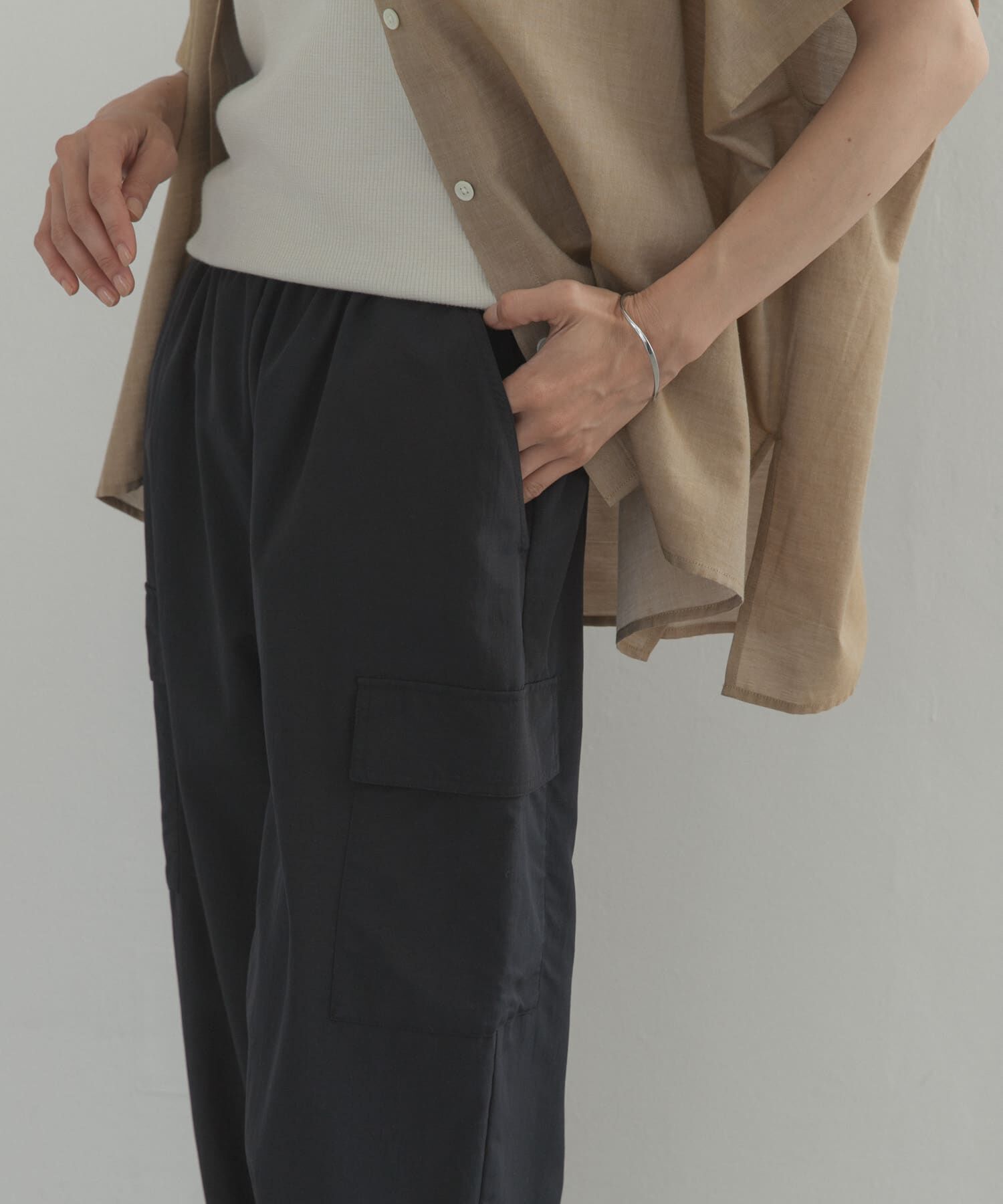URBAN RESEARCH DOORS「撥水カーゴドロストパンツ」|その他|