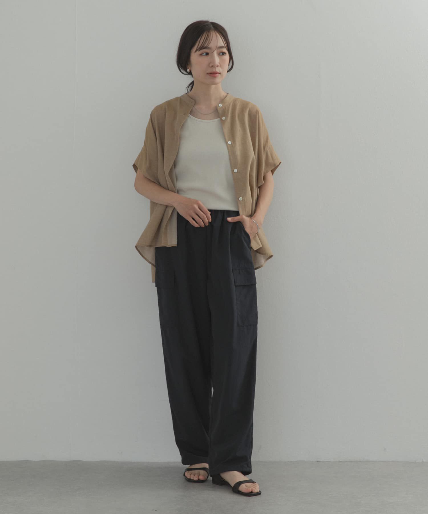 URBAN RESEARCH DOORS「撥水カーゴドロストパンツ」|その他|