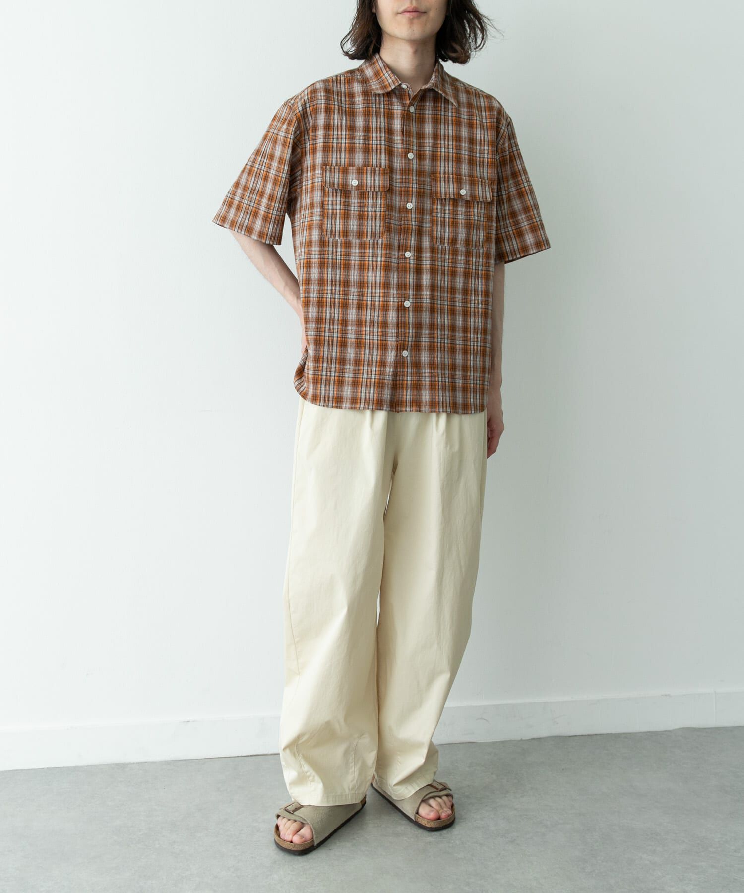 Sonny Label 「タイプライターイージーワイドパンツ」|その他|