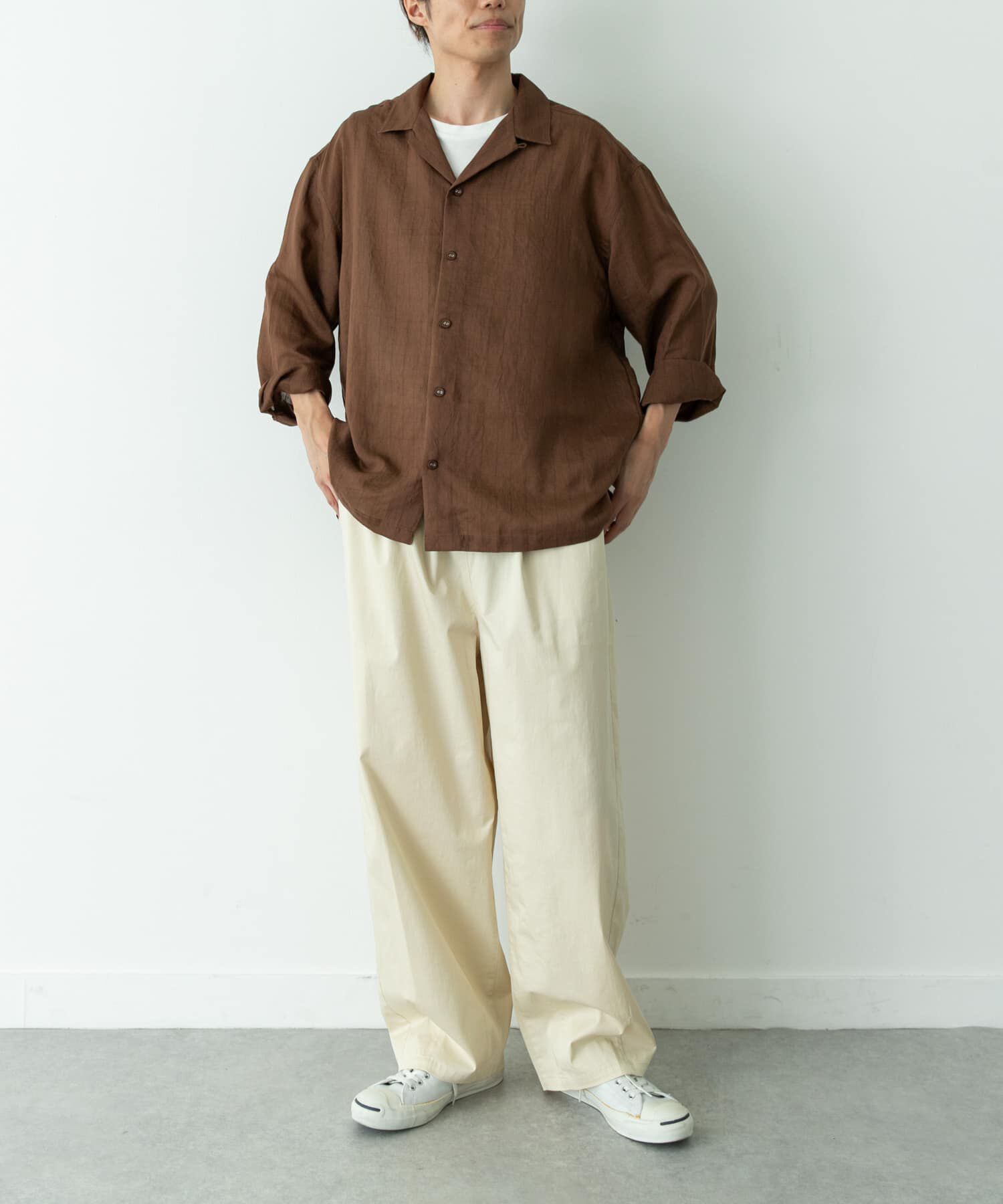 Sonny Label 「タイプライターイージーワイドパンツ」|その他|