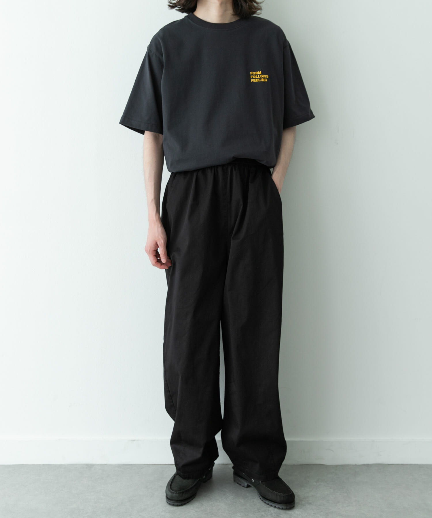 Sonny Label 「タイプライターイージーワイドパンツ」|その他|