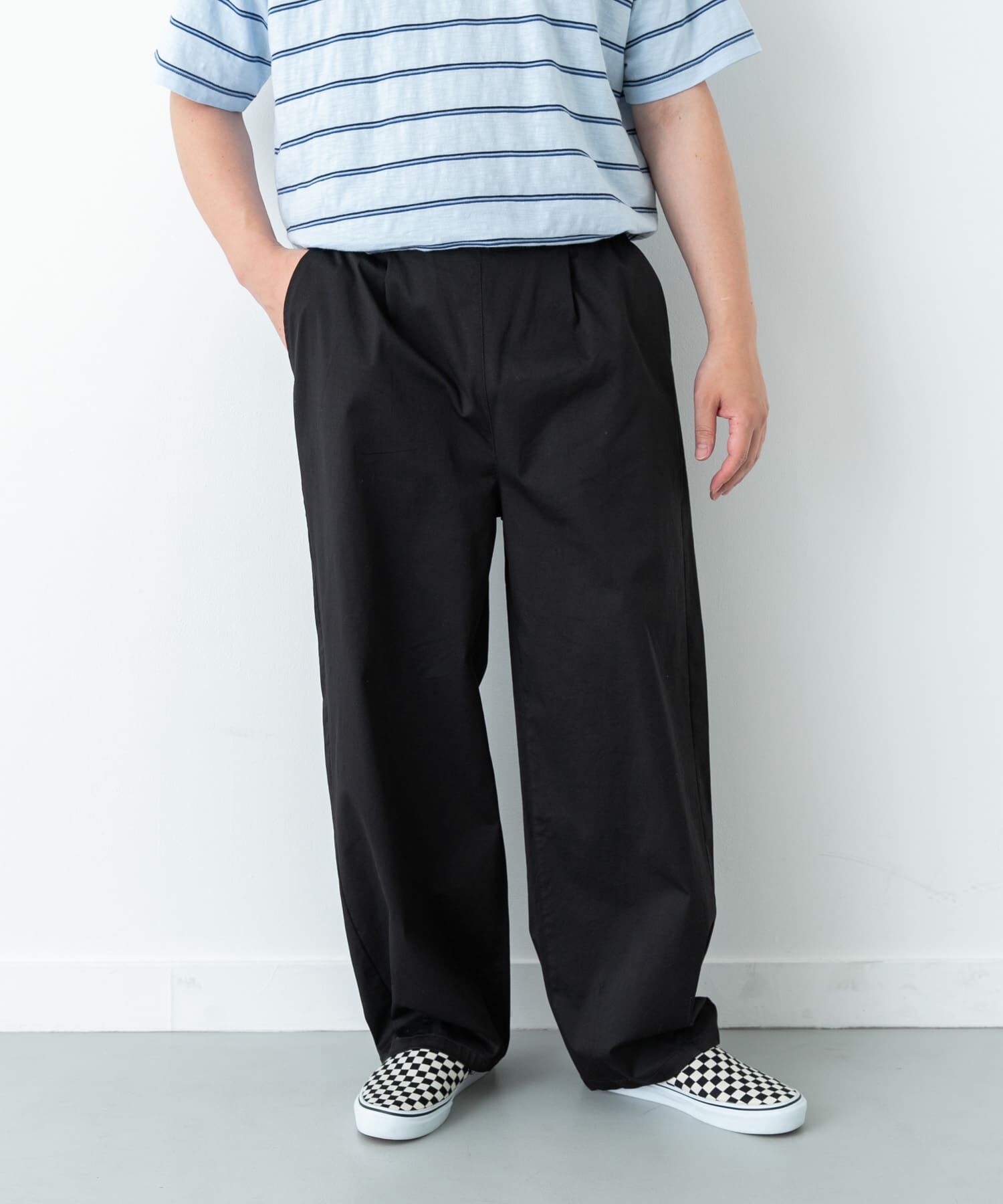 Sonny Label 「タイプライターイージーワイドパンツ」|その他|