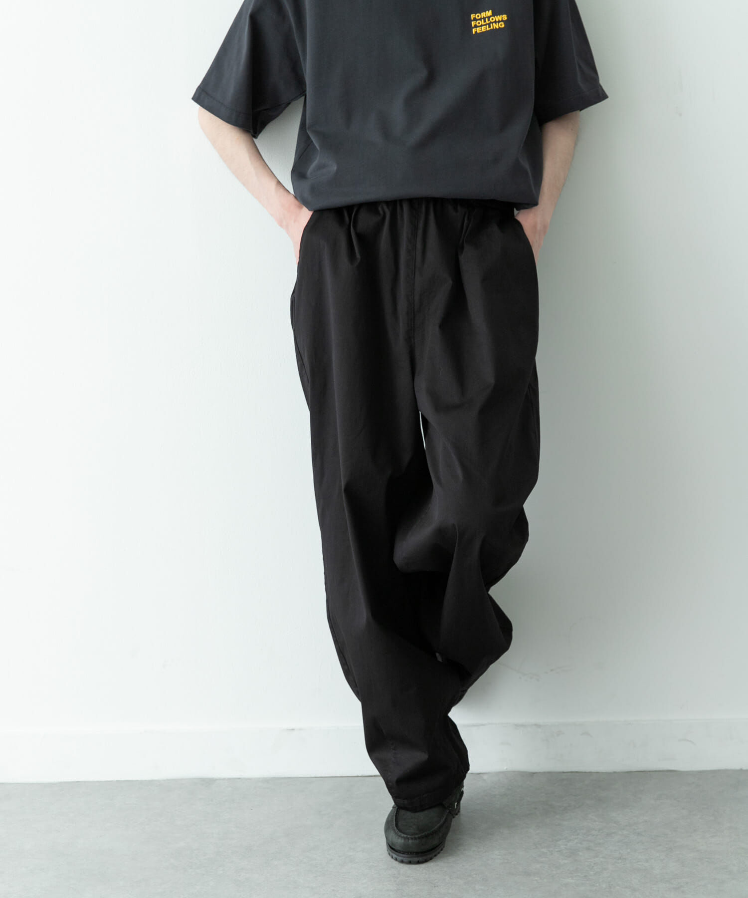 Sonny Label 「タイプライターイージーワイドパンツ」|その他|