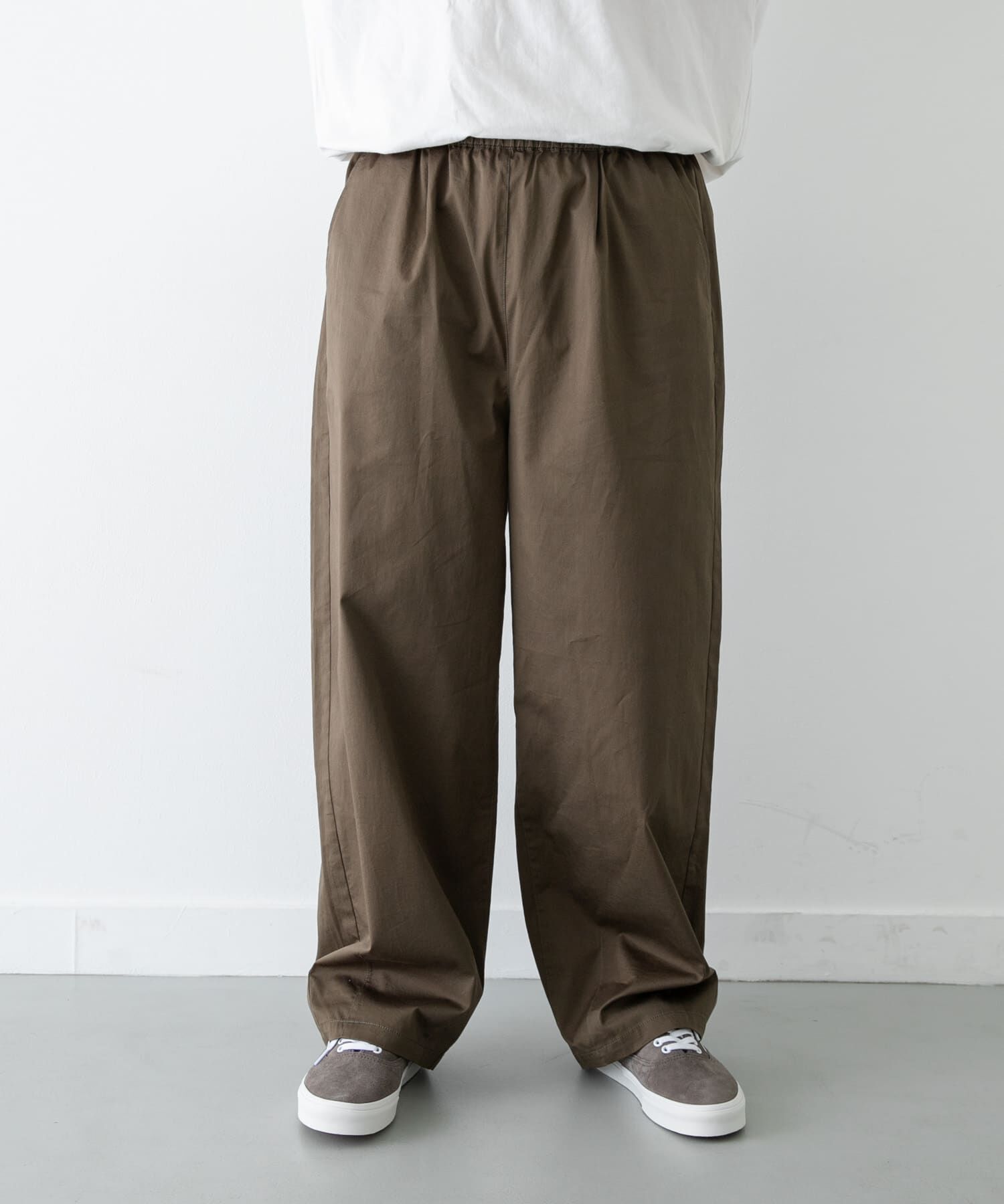 Sonny Label 「タイプライターイージーワイドパンツ」|その他|