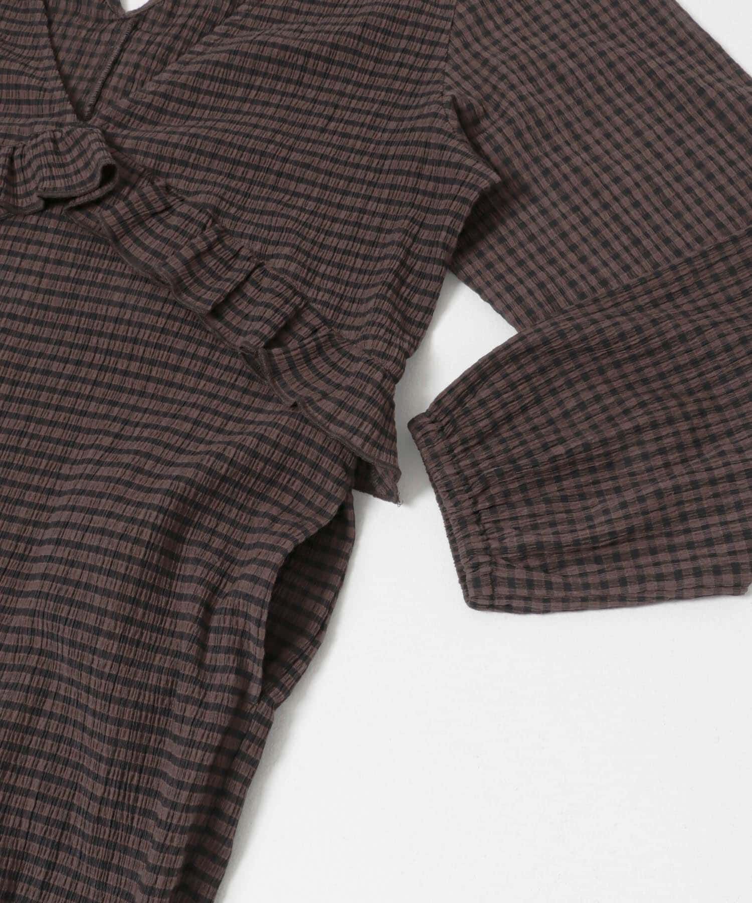 Sonny Label 「サッカーチェックオールインワン」|オールインワン|