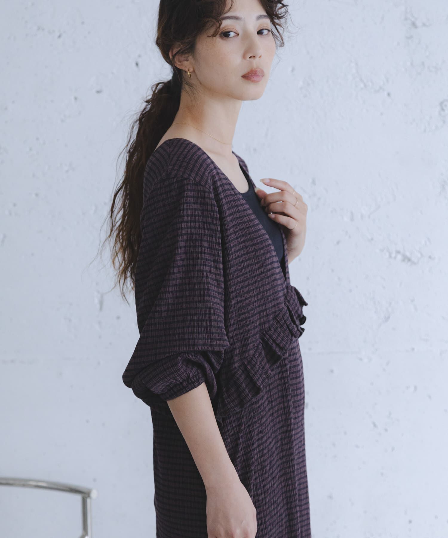 Sonny Label 「サッカーチェックオールインワン」|オールインワン|