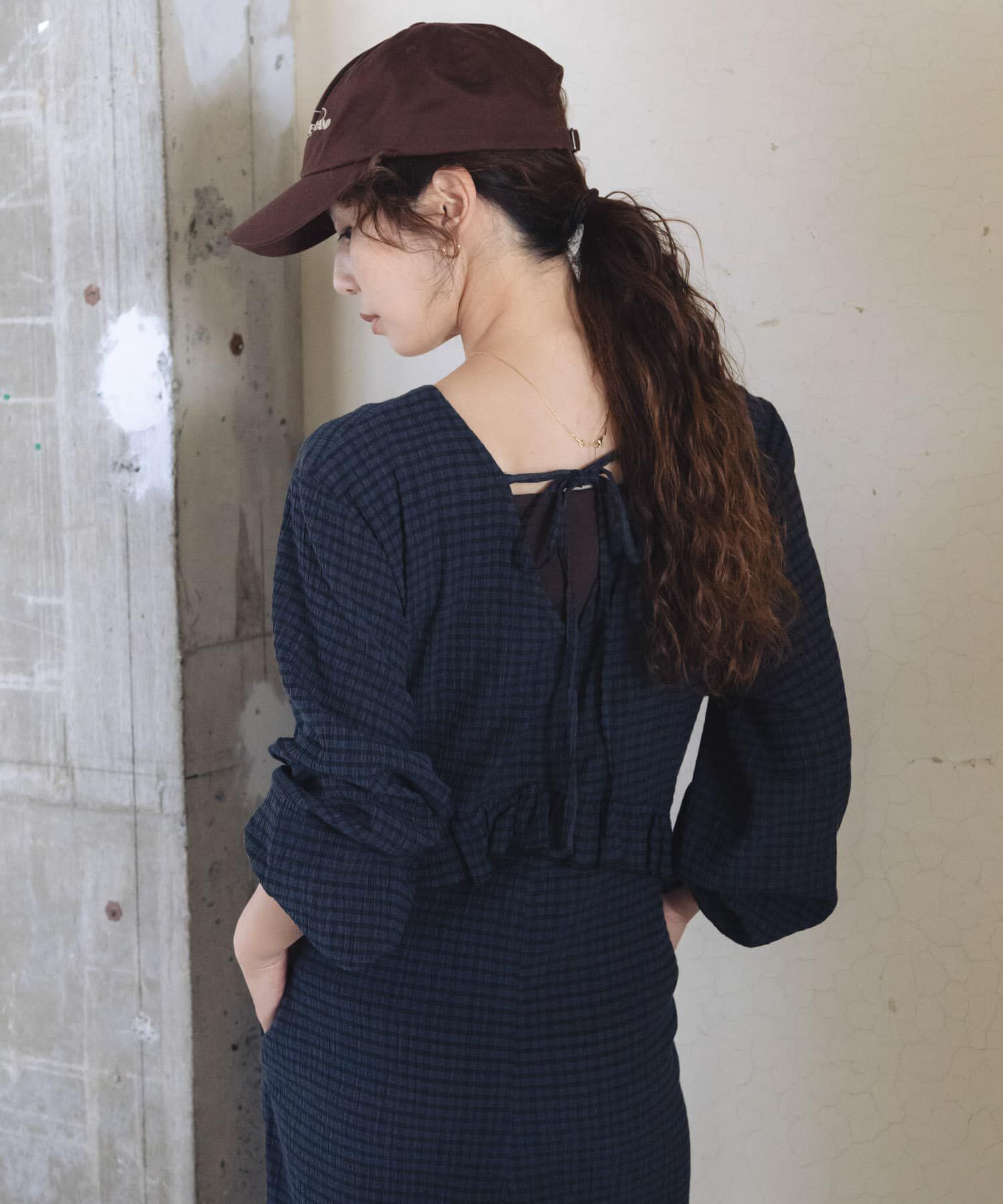 Sonny Label 「サッカーチェックオールインワン」|オールインワン|