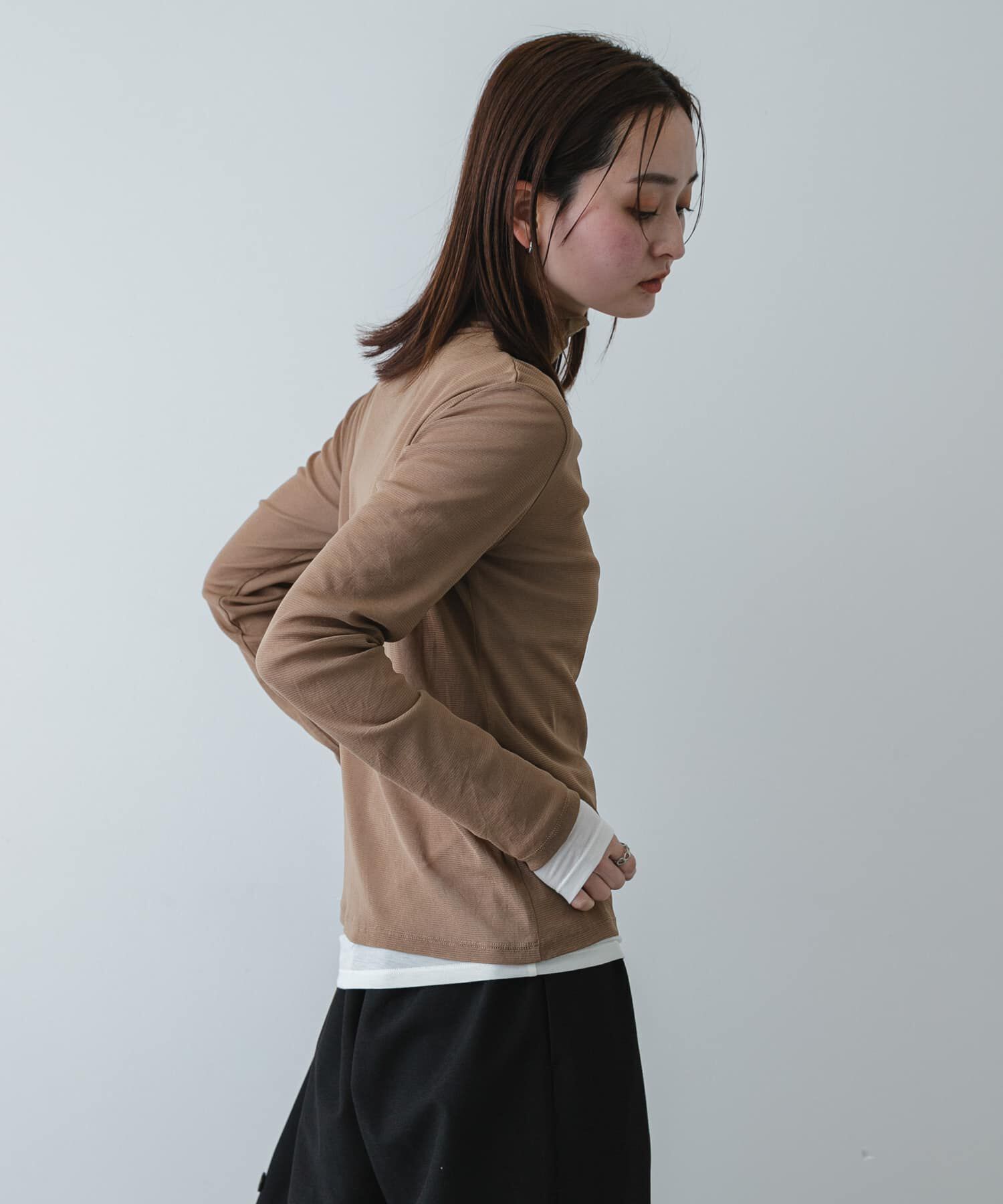 SENSE OF PLACE by URBAN RESEARCH「シアーレイヤードカットポロシャツ」|その他|