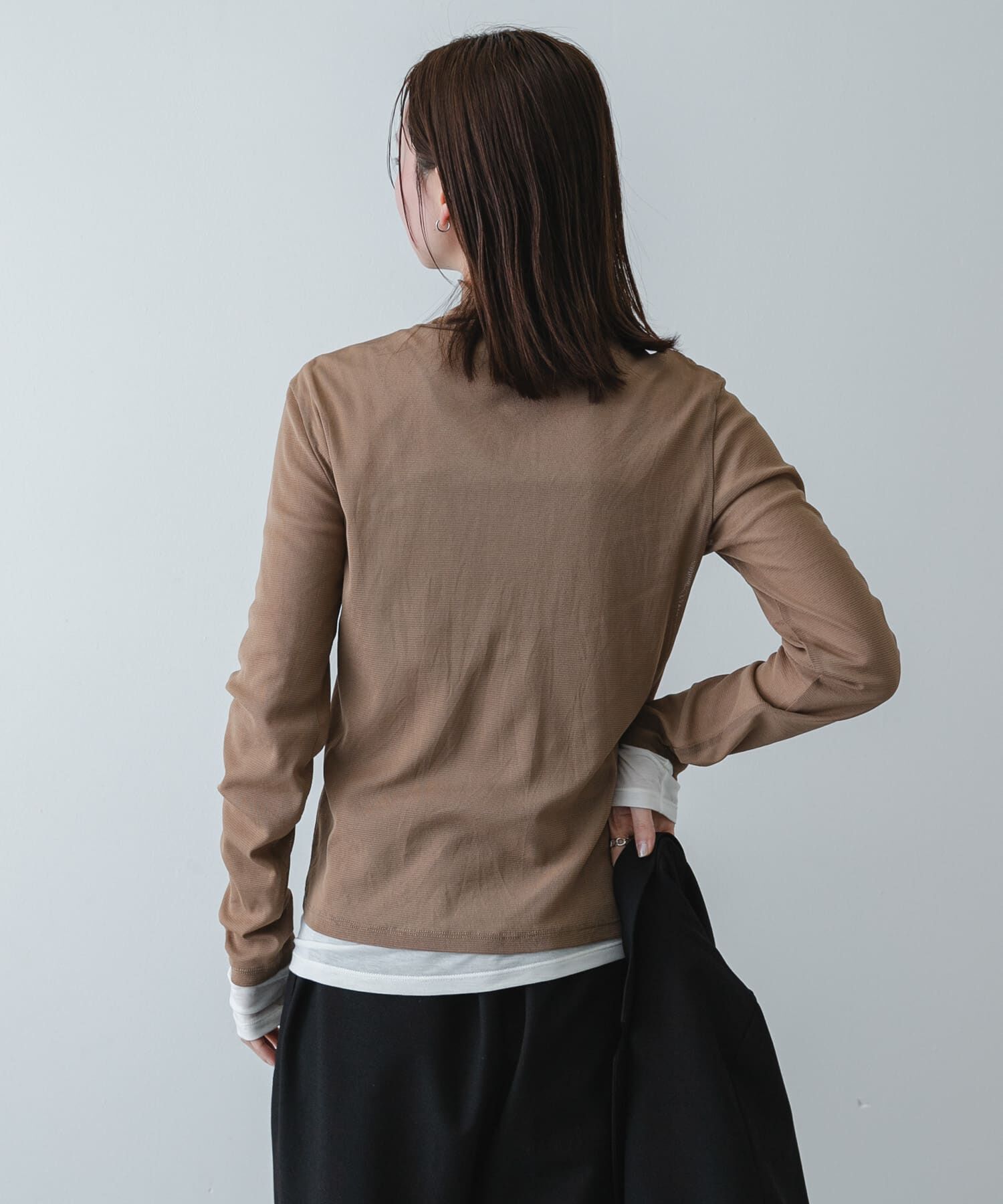 SENSE OF PLACE by URBAN RESEARCH「シアーレイヤードカットポロシャツ」|その他|