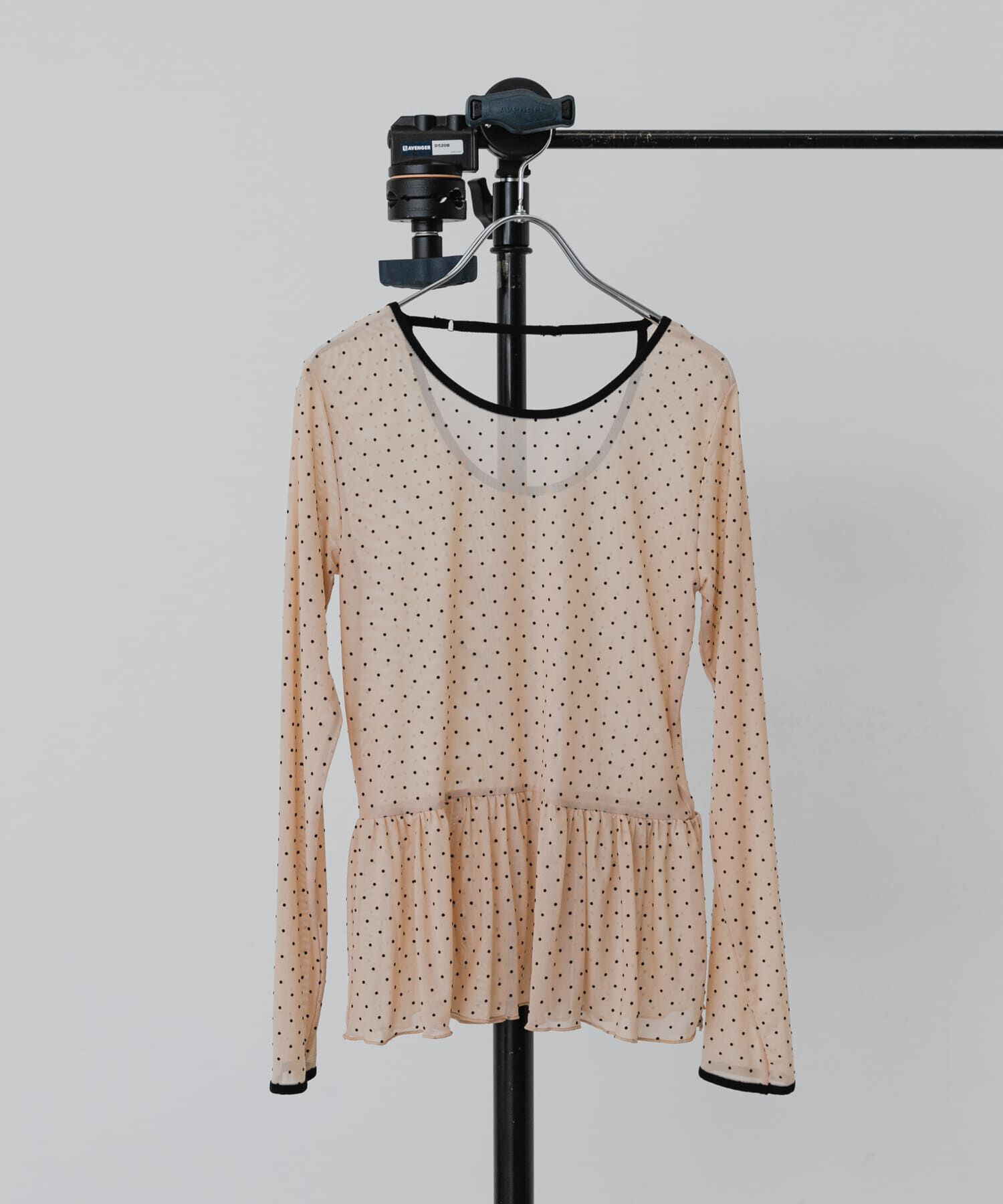 SENSE OF PLACE by URBAN RESEARCH「フロッキードットシアーフリルトップ」|その他|