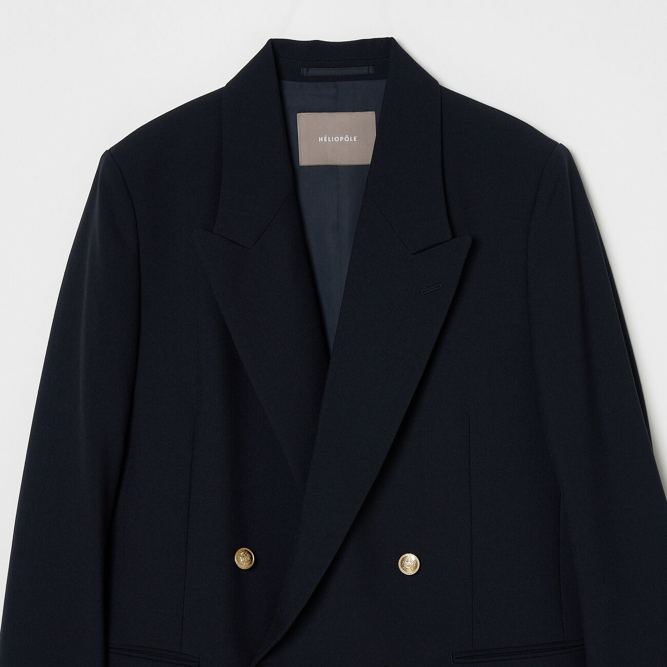 HELIOPOLE「HELIOPOLE the ELLISON JACKET」|デニムジャケット|
