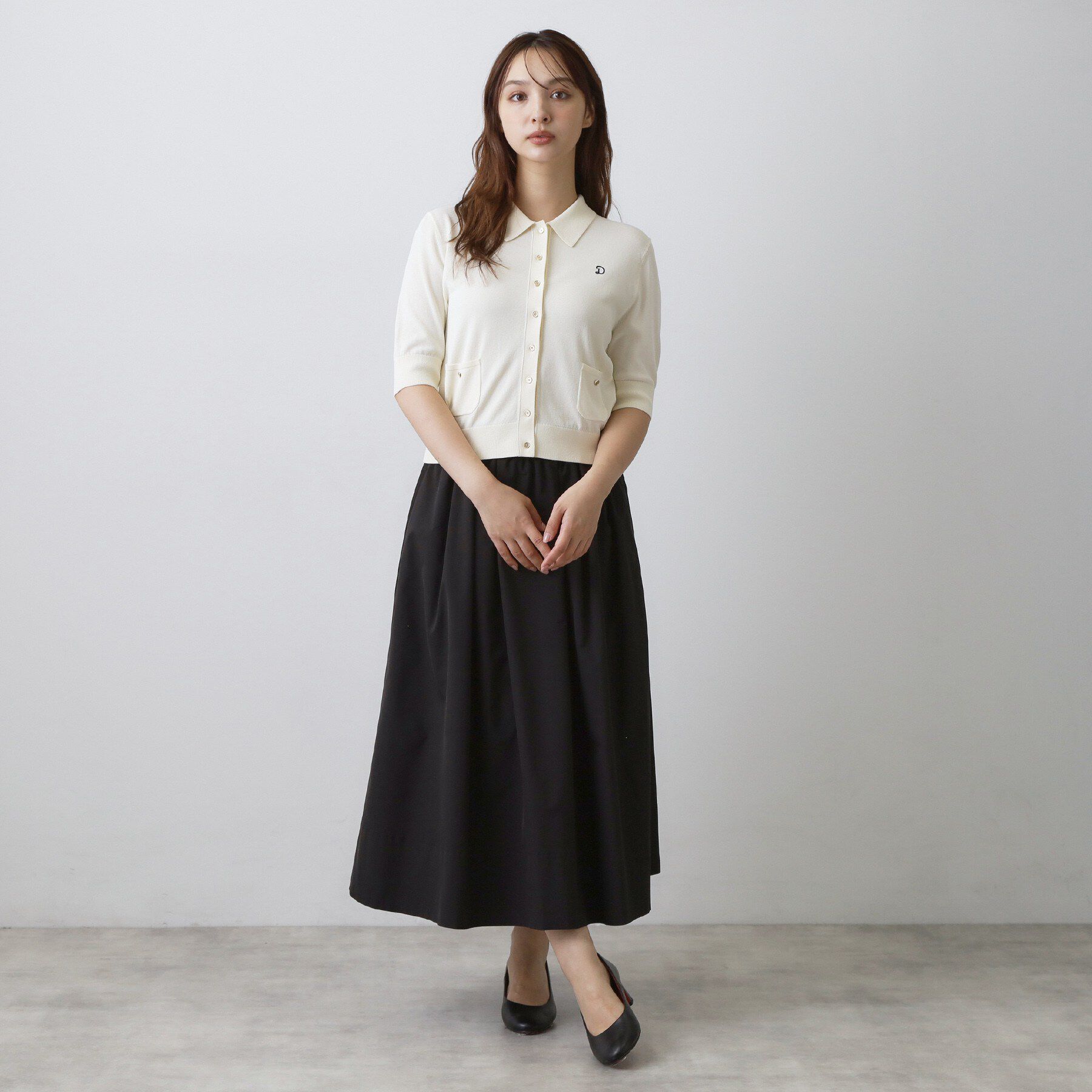 DRESSTERIOR「【接触冷感／UVカット】クールタッチ シャツカーディガン」|カーディガン|