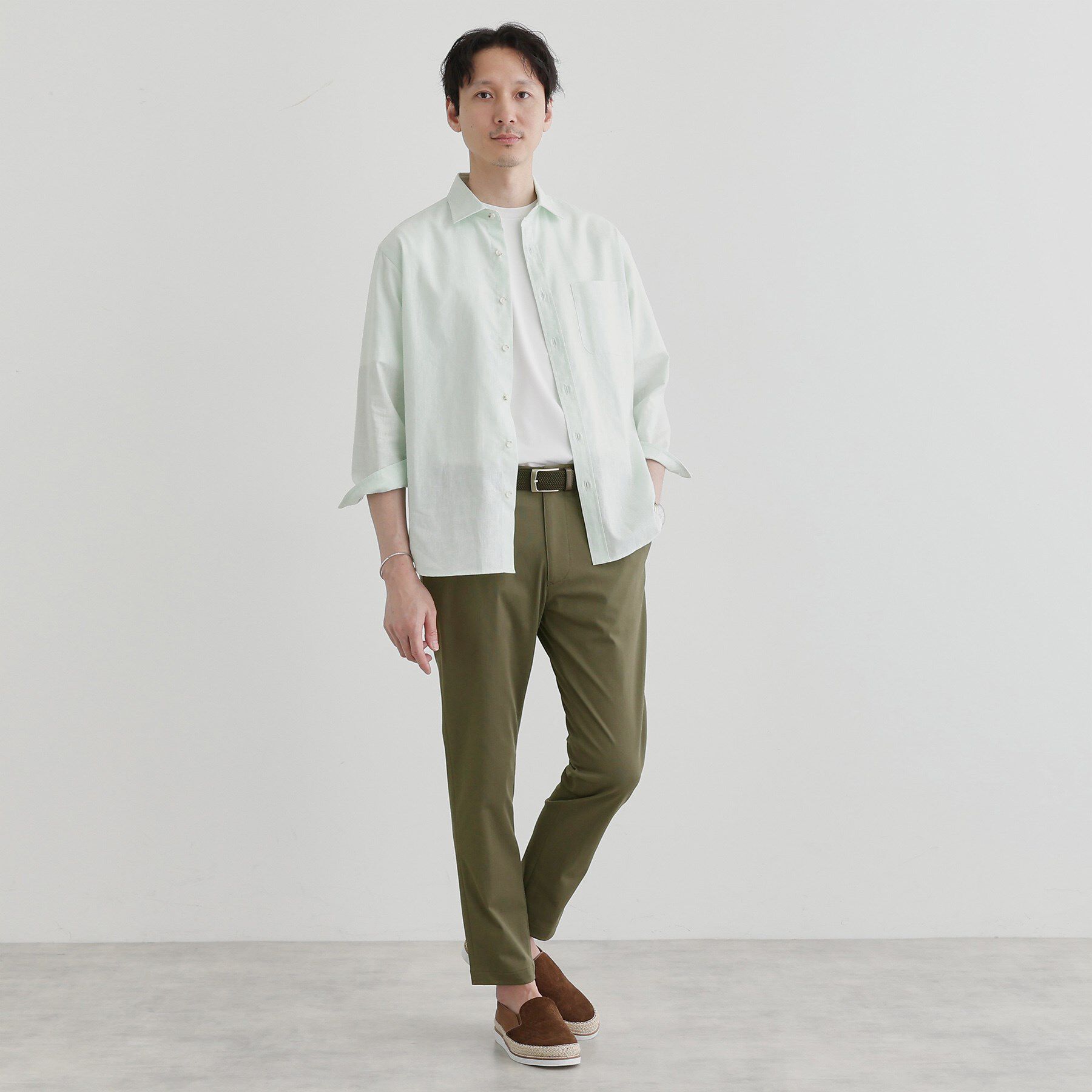 TAKEO KIKUCHI「【LIMITED】ワンダーシェイプ 360&deg;ストレッチ テーパードスキニーパンツ」|その他|