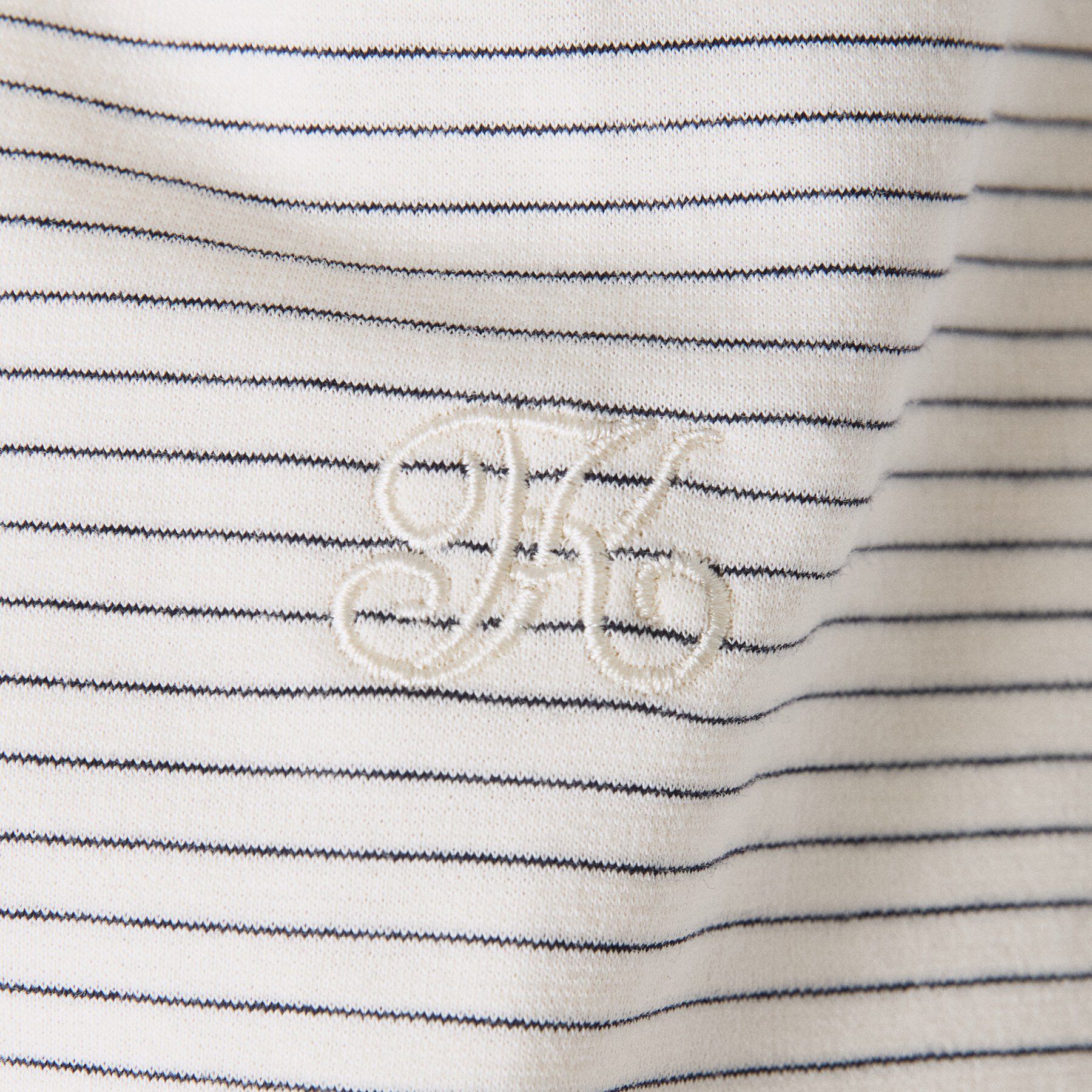 TAKEO KIKUCHI「シルケット ボーダー 長袖 Tシャツ」|Tシャツ・カットソー|