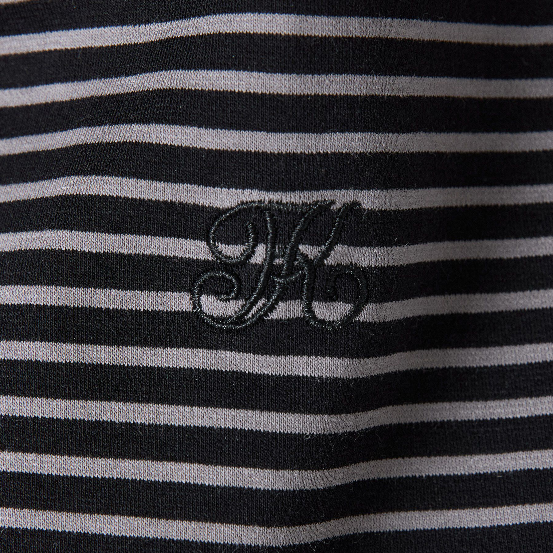 TAKEO KIKUCHI「シルケット ボーダー 長袖 Tシャツ」|Tシャツ・カットソー|