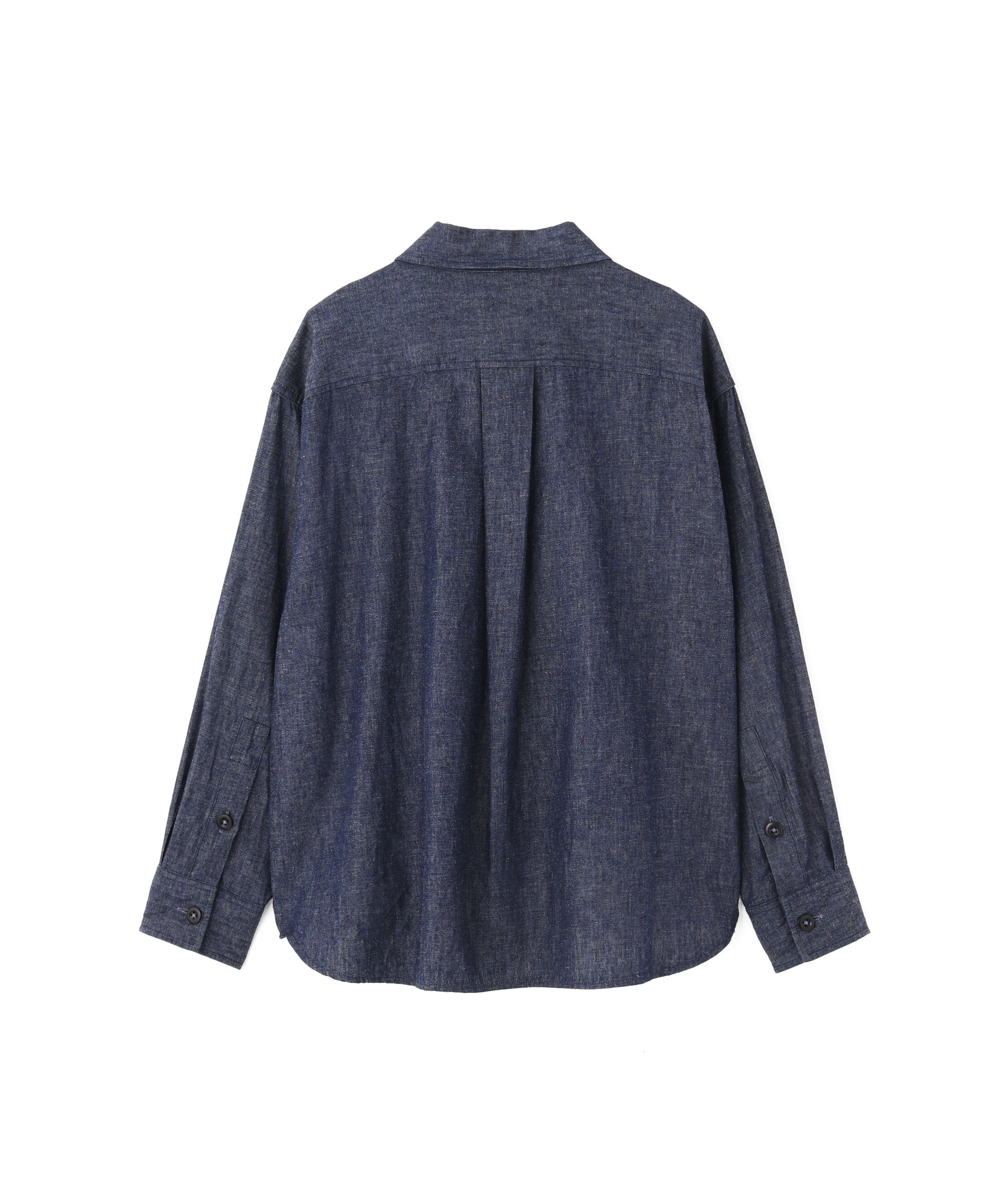 MHL.「COTTON LINEN DENIM SHIRT」|シャツ・ブラウス|