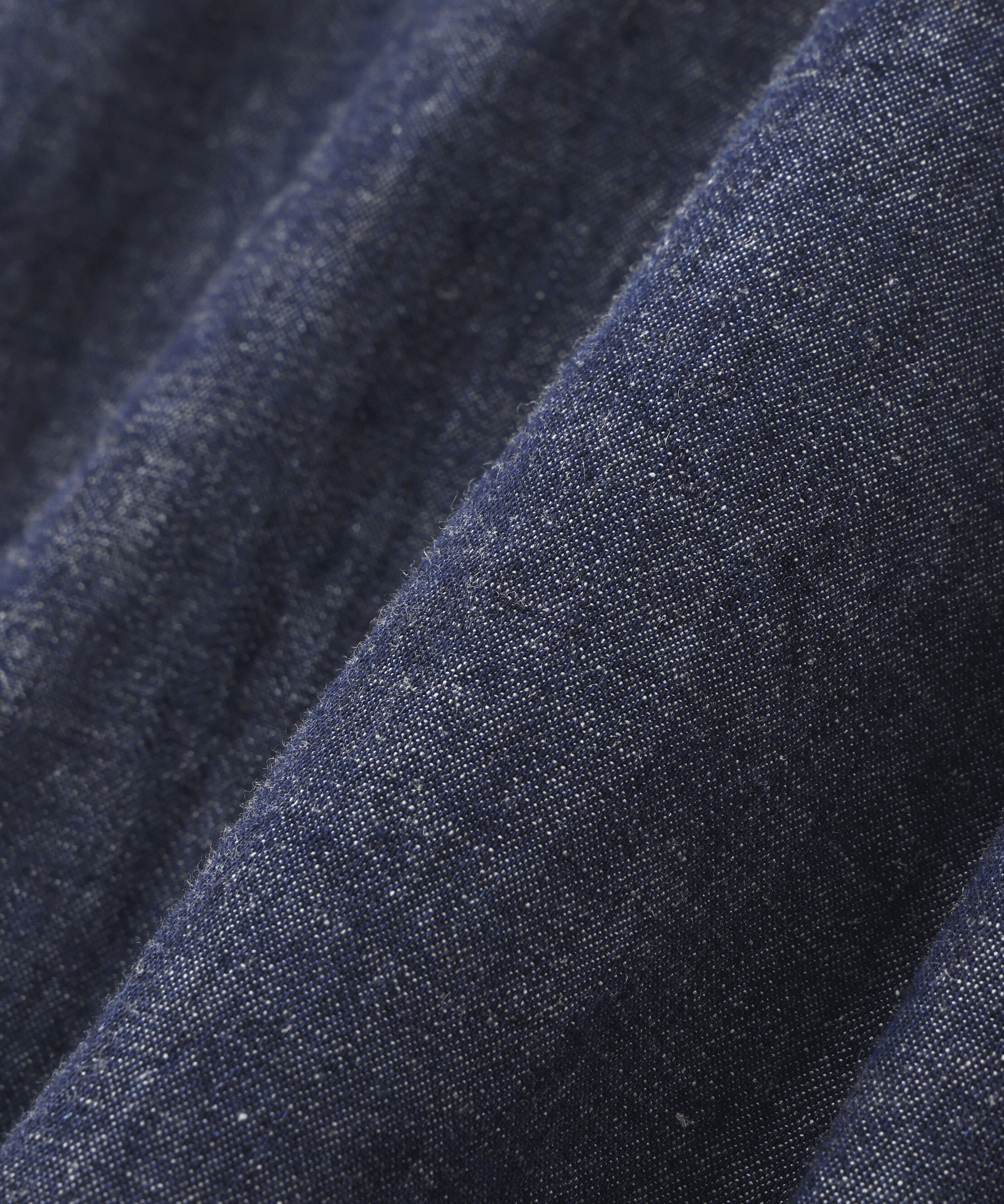 MHL.「COTTON LINEN DENIM SHIRT」|シャツ・ブラウス|