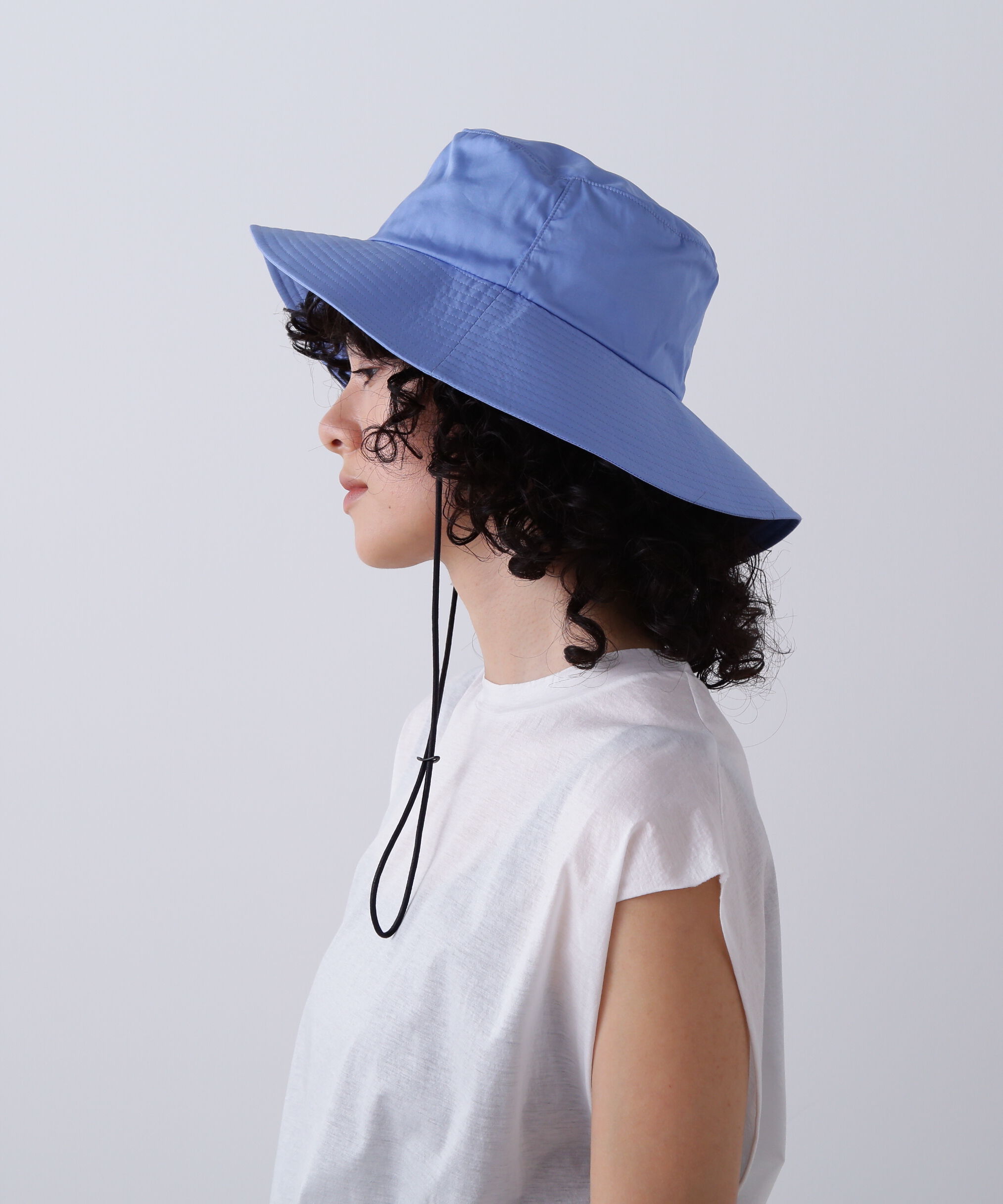 YLEVE 「YLEVE / KIJIMA TAKAYUKI FINX COTTON WEATHER HAT」|その他|ブルー