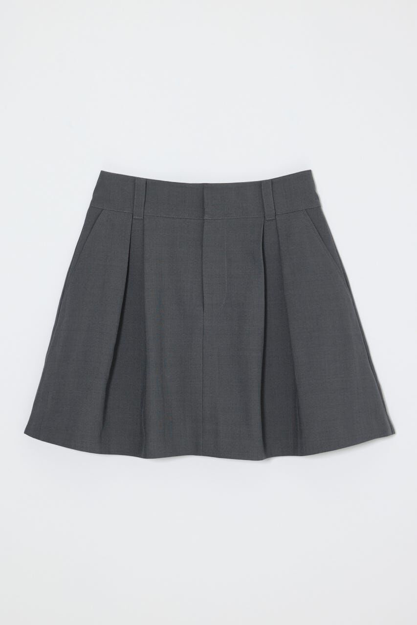 MOUSSY「FLARE TUCKED MINI スカート」|スカート|