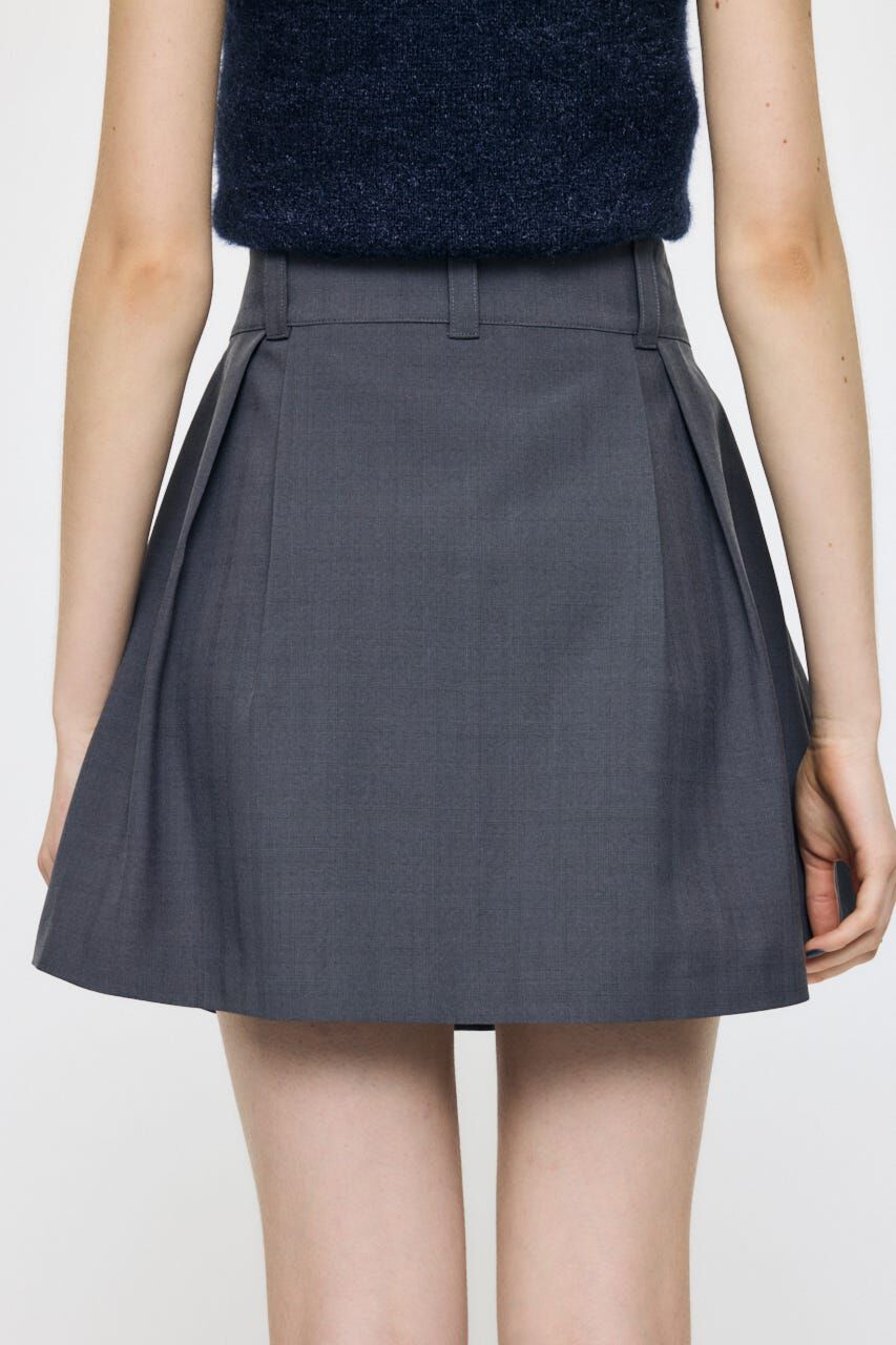 MOUSSY「FLARE TUCKED MINI スカート」|スカート|