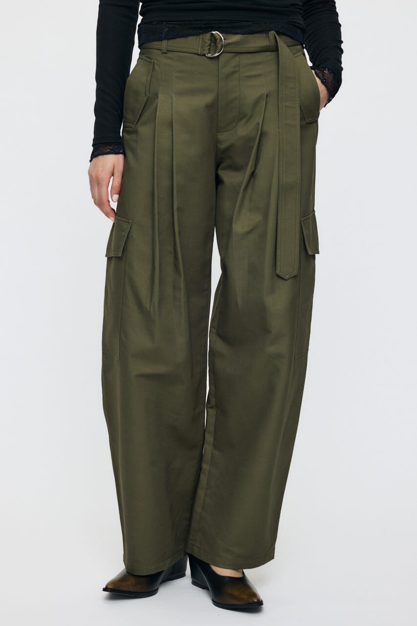 MOUSSY「BELTED CARGO パンツ」|その他|