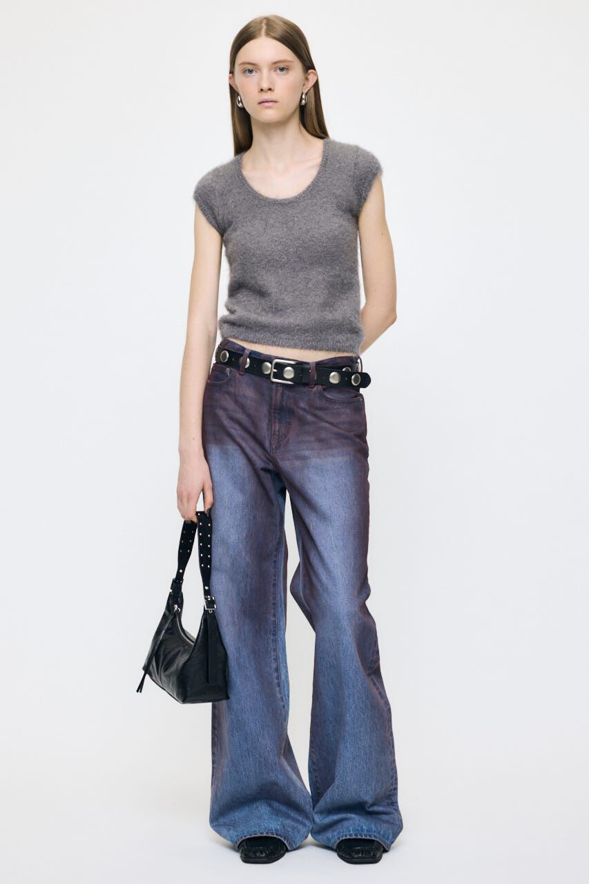 MOUSSY「STUDS LEATHER ベルト」|ベルト|