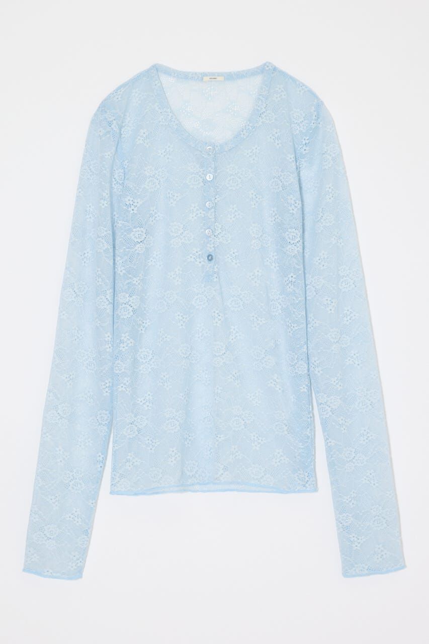 MOUSSY「ES HENRY NECK レーストップス」|Tシャツ・カットソー|