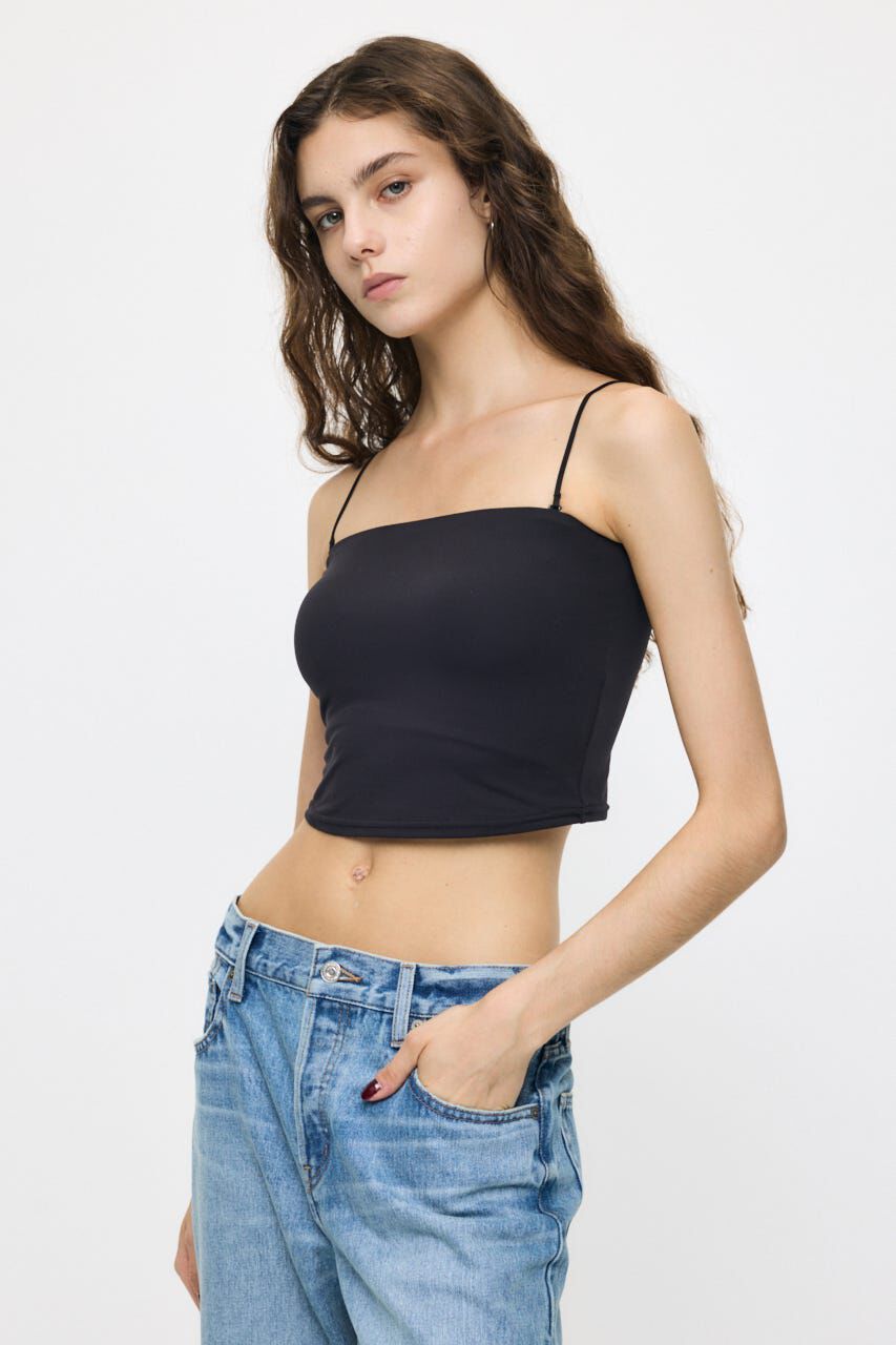 MOUSSY「ES CUP IN キャミソール」|キャミソール|