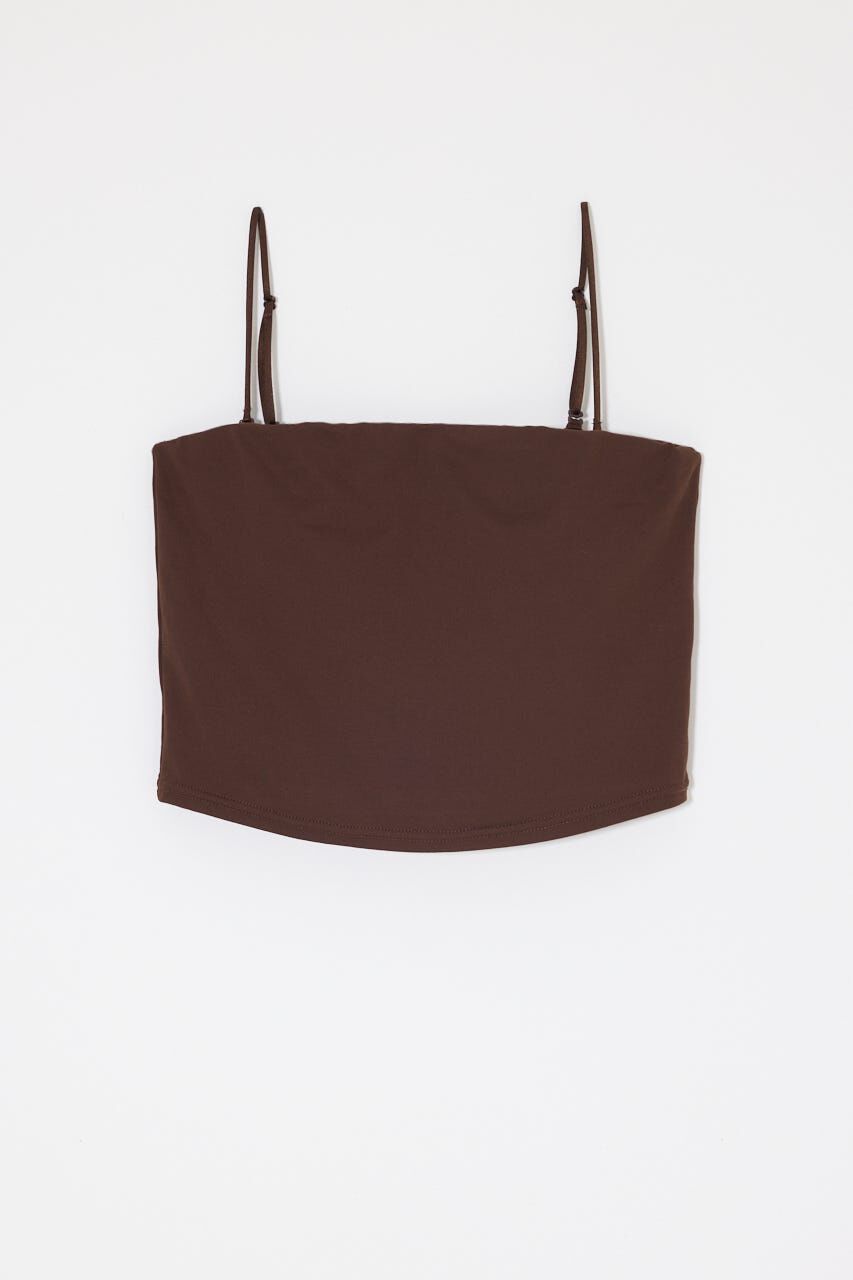 MOUSSY「ES CUP IN キャミソール」|キャミソール|BRN