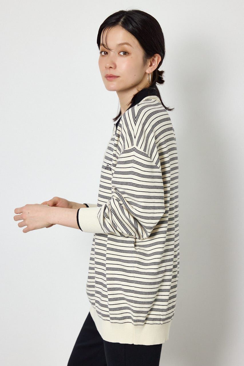 RODEO CROWNS「(UNISEX)SHAREニットポロシャツ」|ニット・セーター|