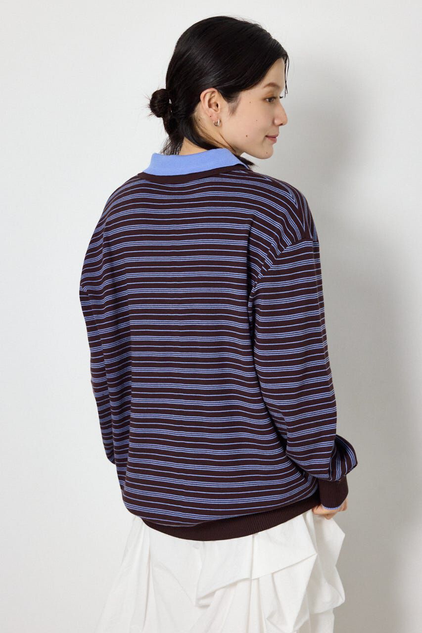 RODEO CROWNS「(UNISEX)SHAREニットポロシャツ」|ニット・セーター|