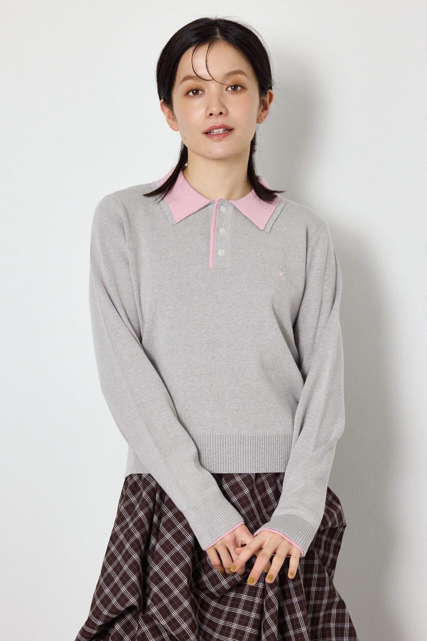 RODEO CROWNS「(UNISEX)SHAREニットポロシャツ」|ニット・セーター|