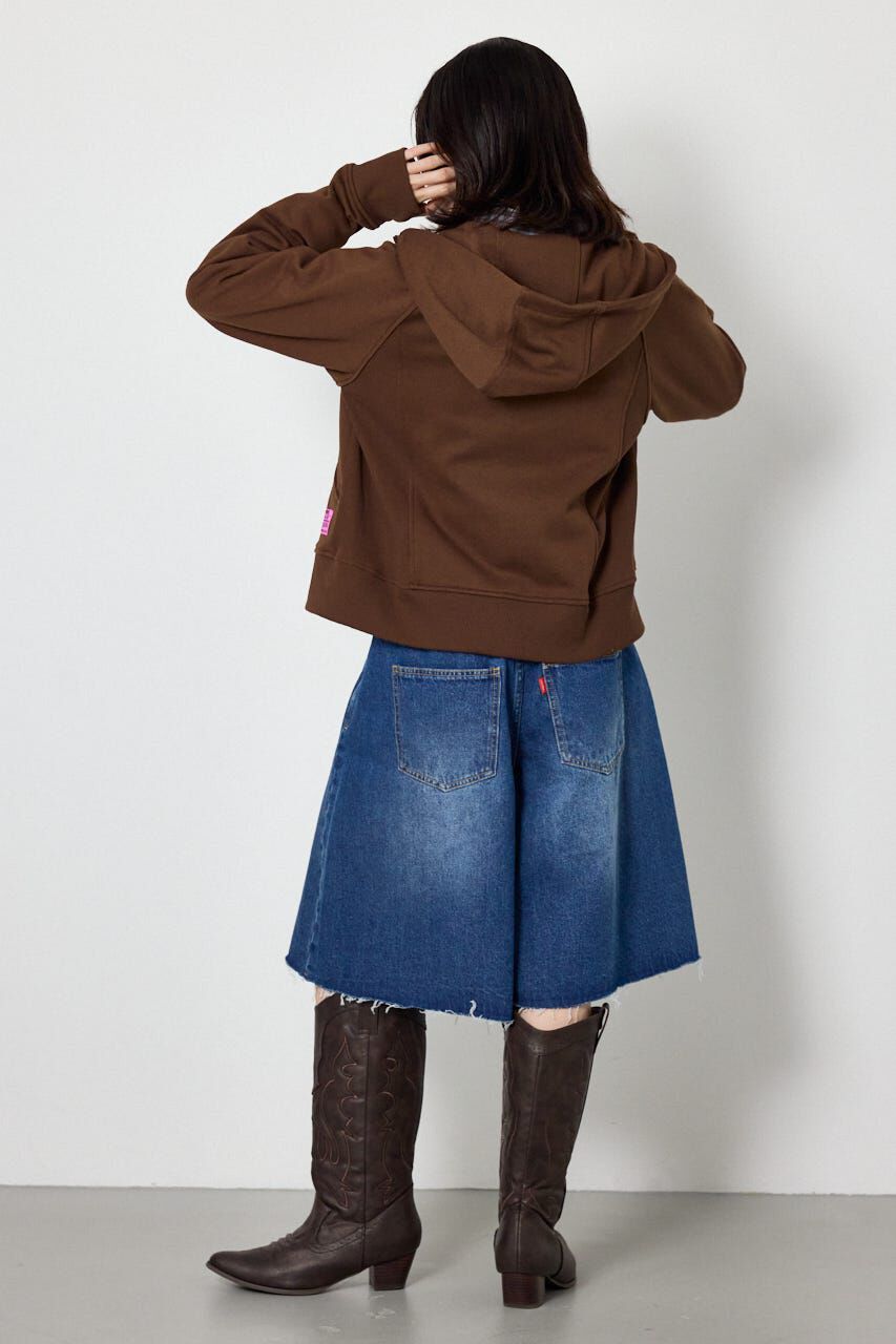 RODEO CROWNS「(UNISEX)SHARE スタンドネックジップパーカー」|パーカー|