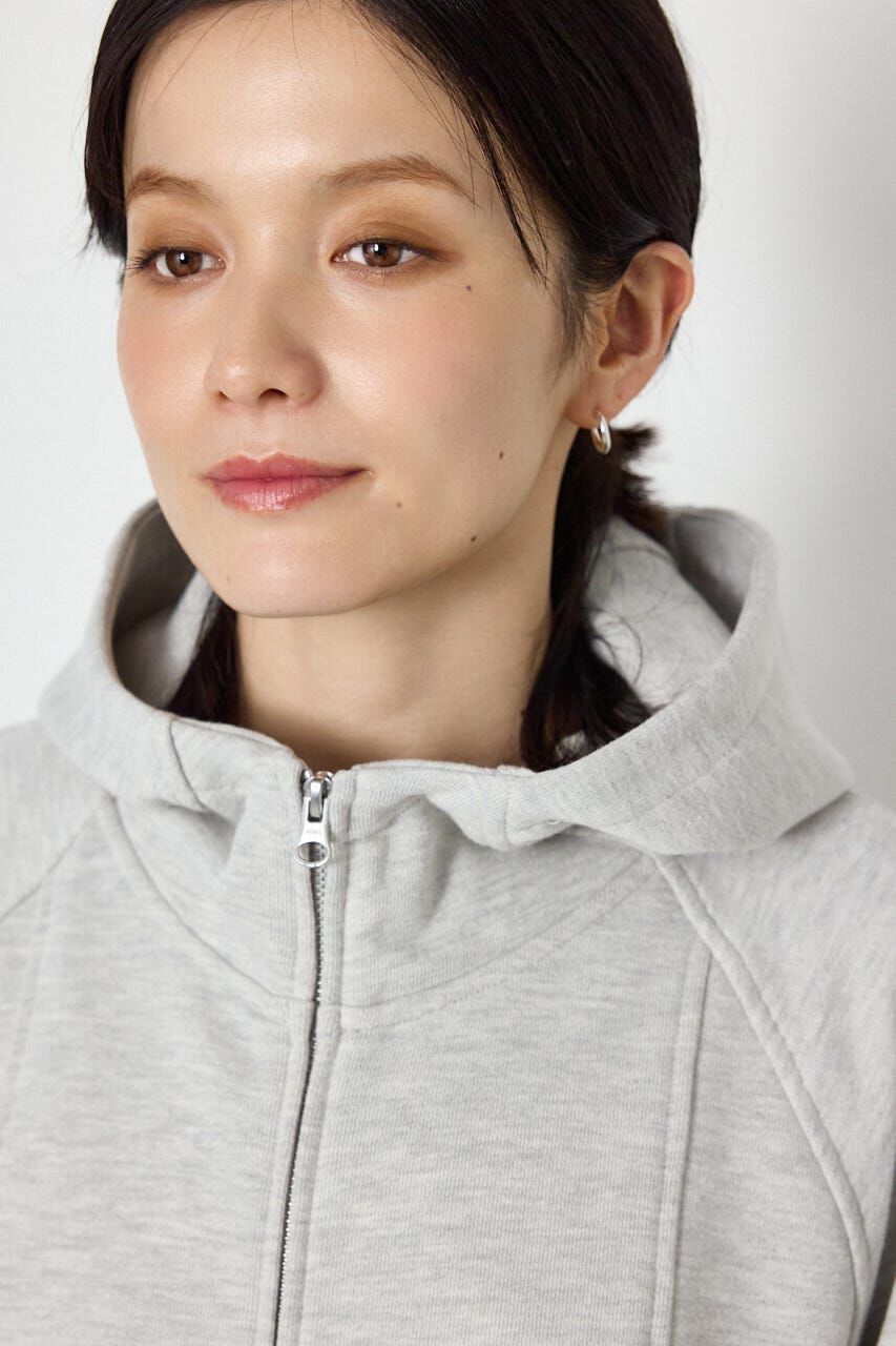 RODEO CROWNS「(UNISEX)SHARE スタンドネックジップパーカー」|パーカー|