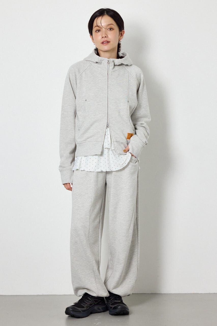 RODEO CROWNS「(UNISEX)SHARE スタンドネックジップパーカー」|パーカー|