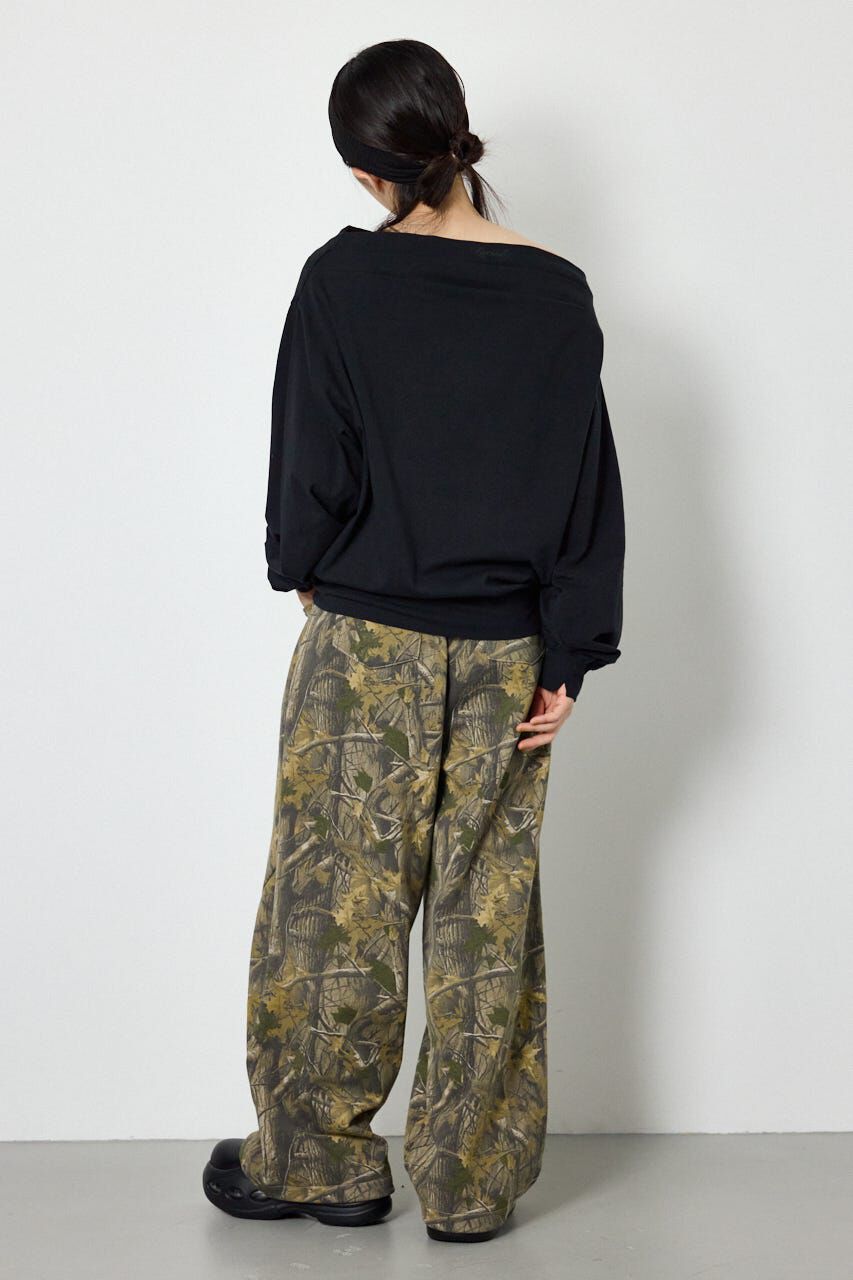 RODEO CROWNS「(UNISEX)SHARE パターンスウェットパンツ」|その他|