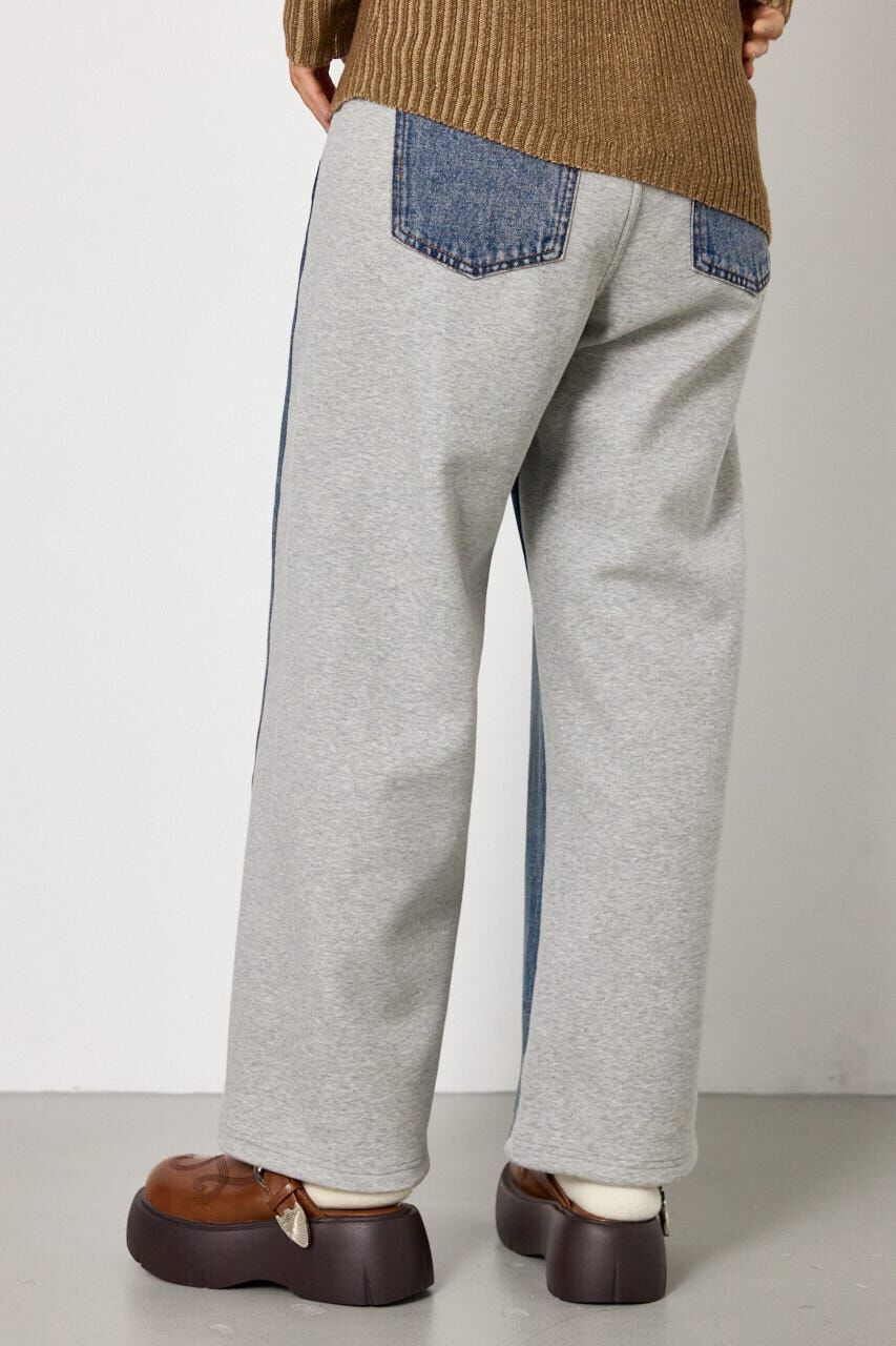 RODEO CROWNS「DENIM COMBO PANTS」|デニム|