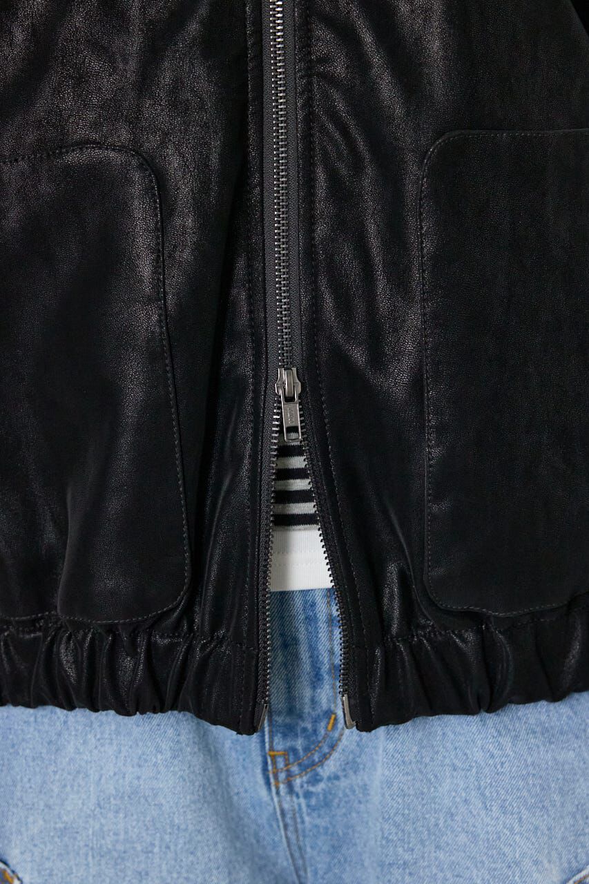 RODEO CROWNS「Suede look 2WAY ブルゾン」|ブルゾン・スタジャン|