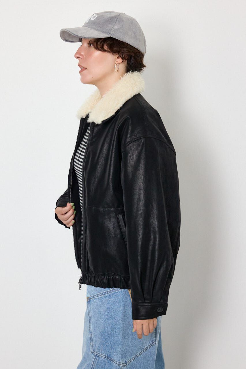 RODEO CROWNS「Suede look 2WAY ブルゾン」|ブルゾン・スタジャン|