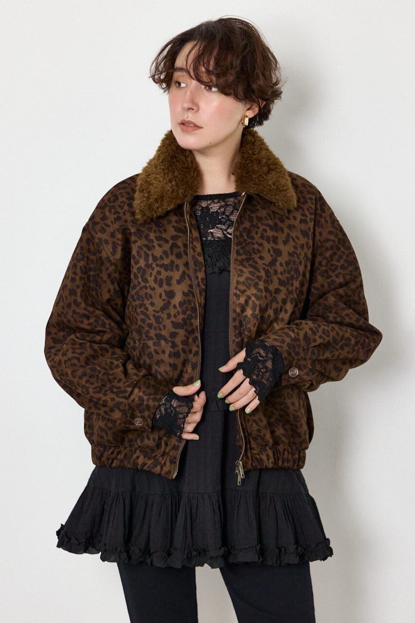 RODEO CROWNS「Suede look 2WAY ブルゾン」|ブルゾン・スタジャン|