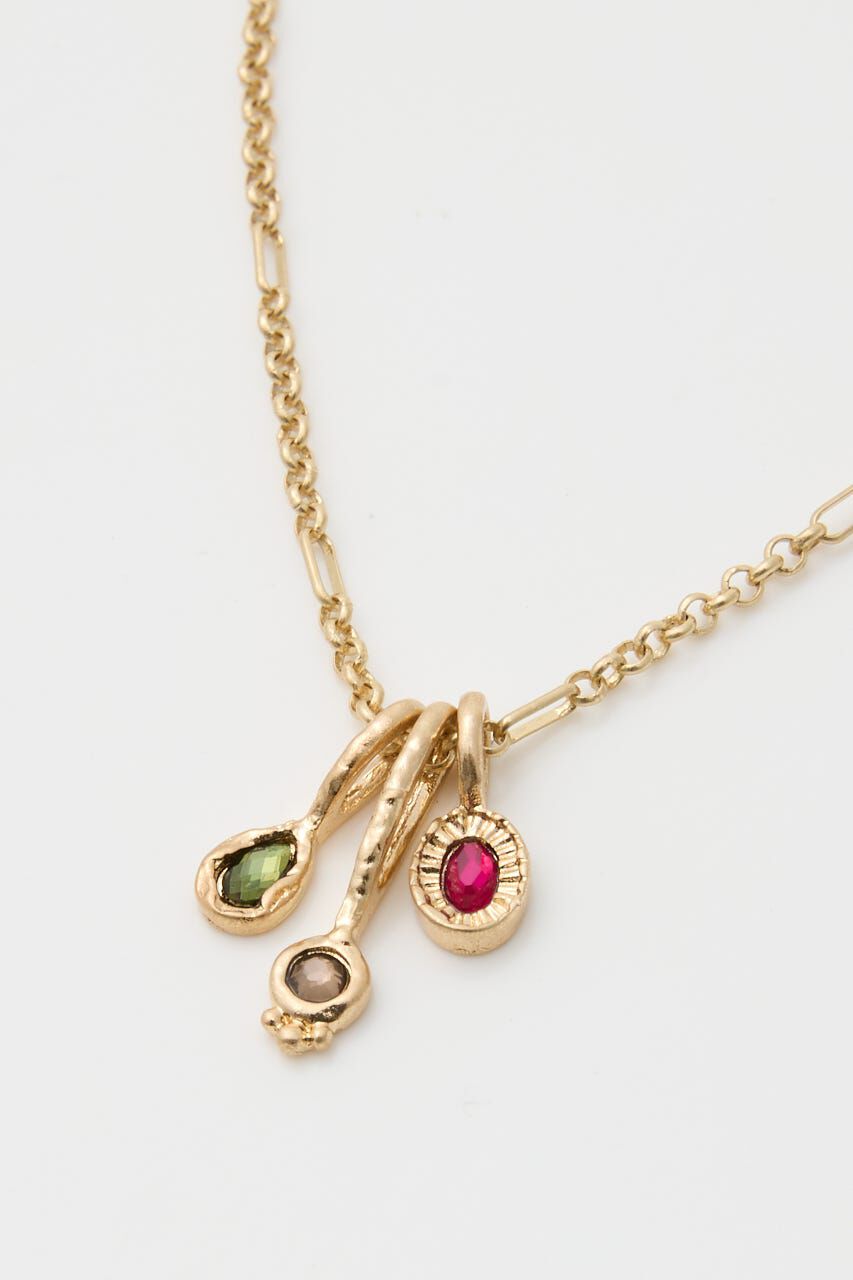 SLY「PLATE MOTIF 2P ネックレス」|ネックレス|