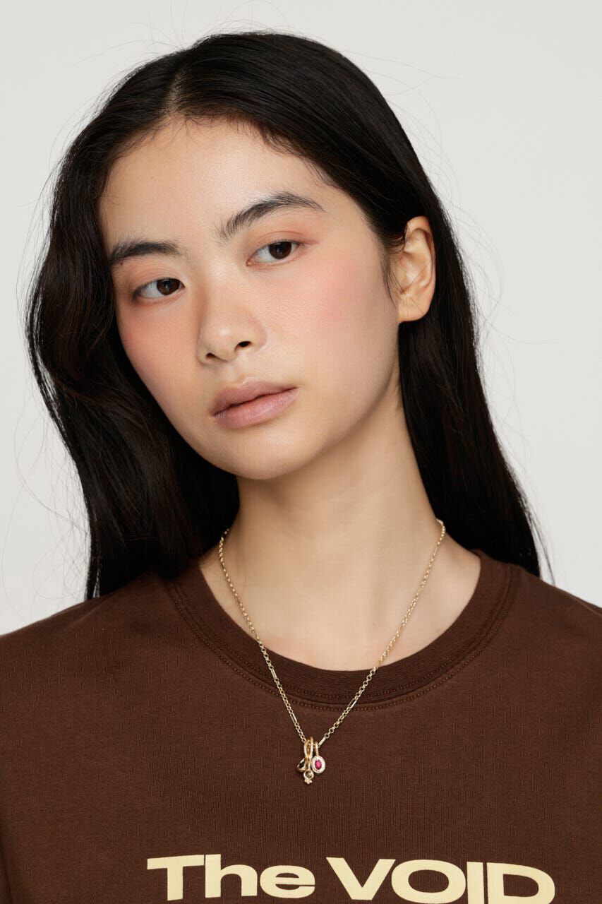 SLY「PLATE MOTIF 2P ネックレス」|ネックレス|