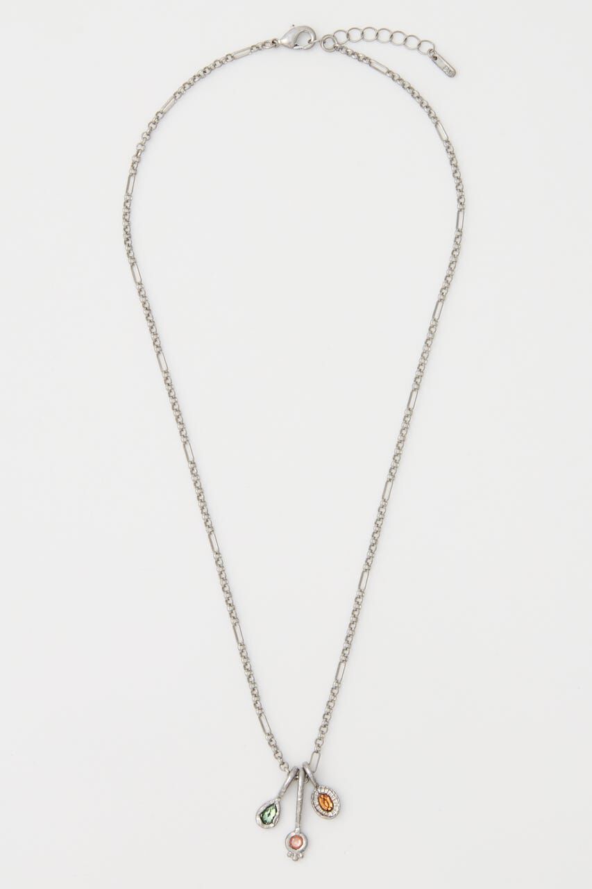 SLY「PLATE MOTIF 2P ネックレス」|ネックレス|